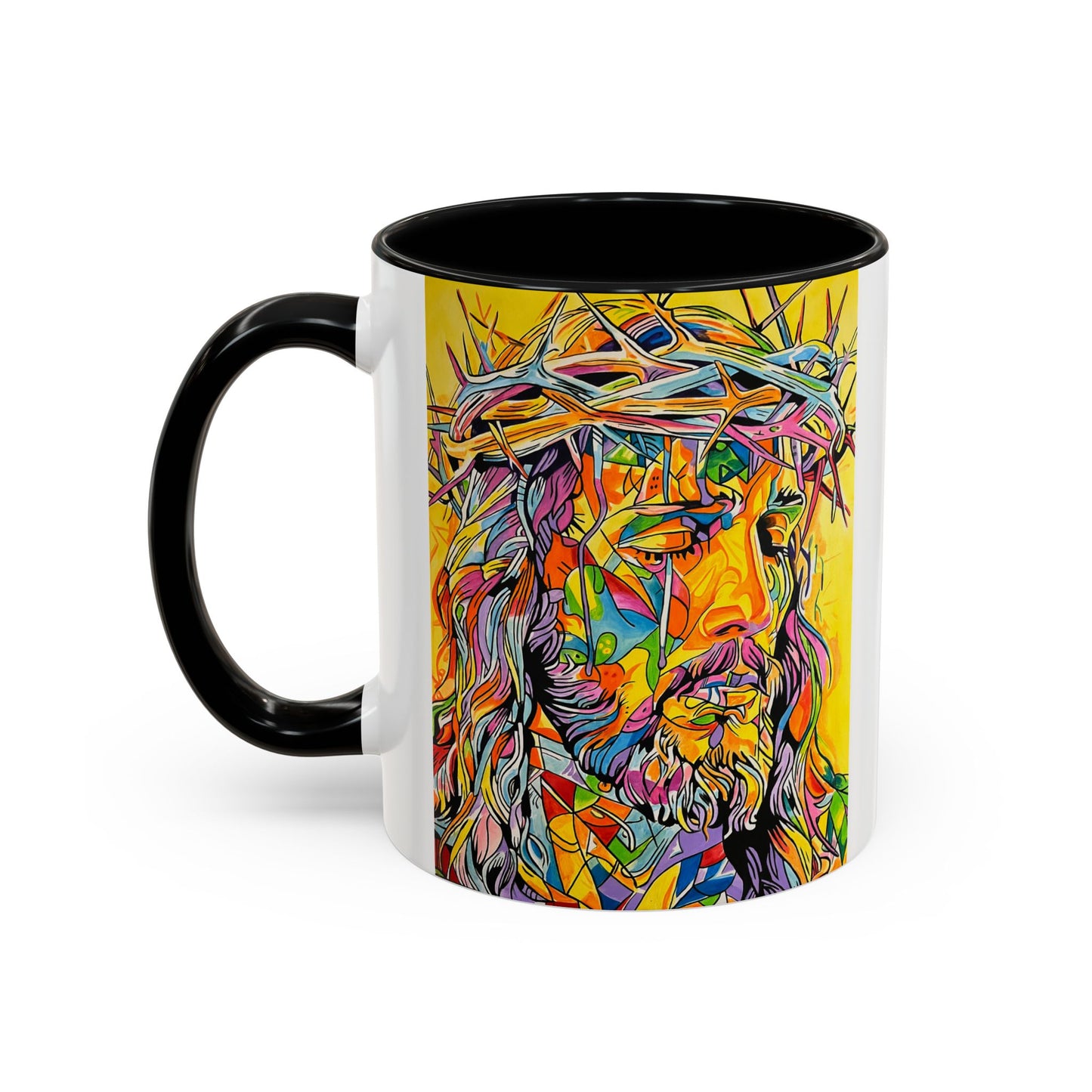 Jesus Christ | Coffee Mug | Customizable Color