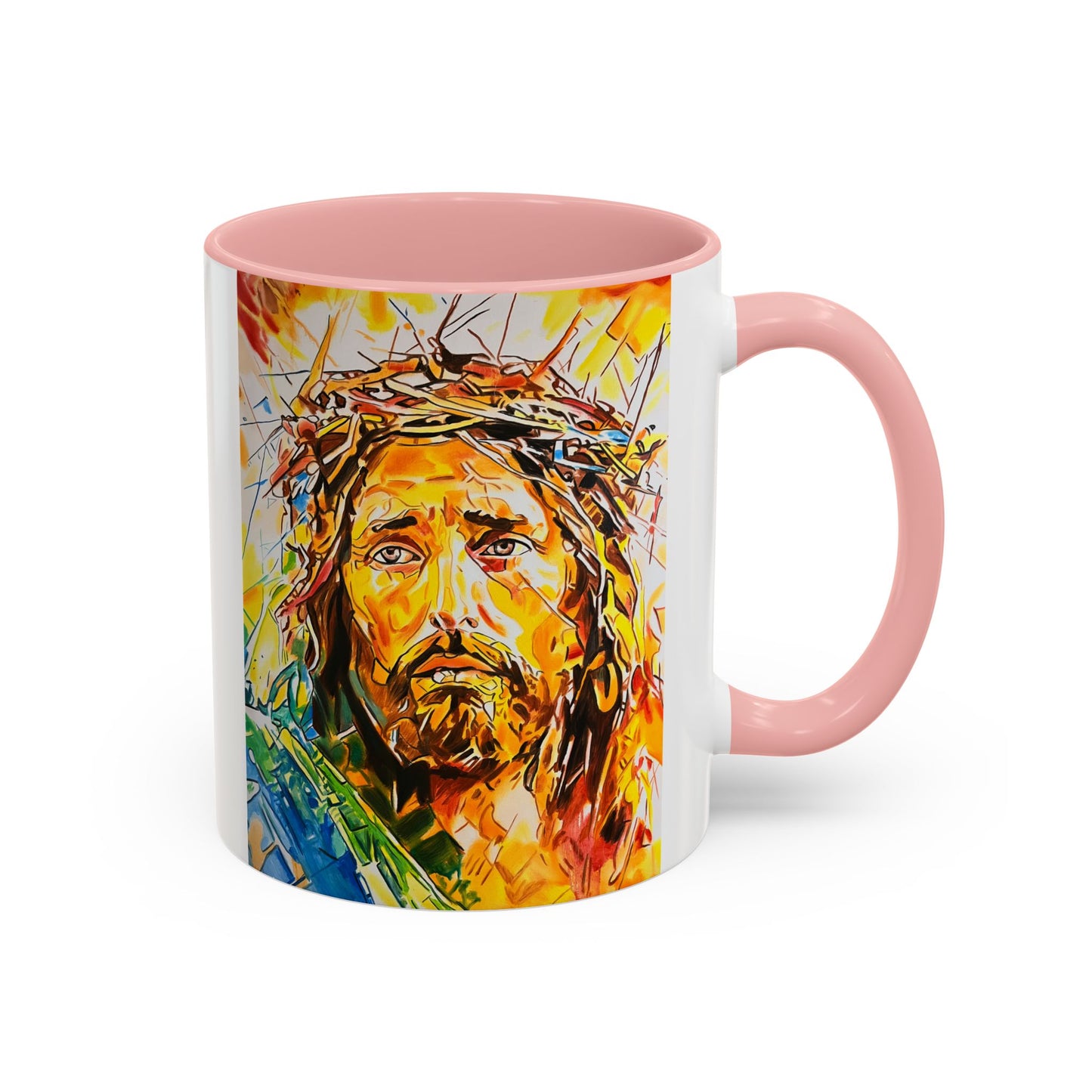 Jesus Christ | Coffee Mug | Customizable Color