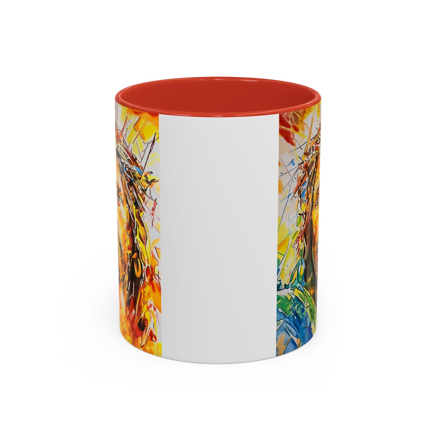 Jesus Christ | Coffee Mug | Customizable Color