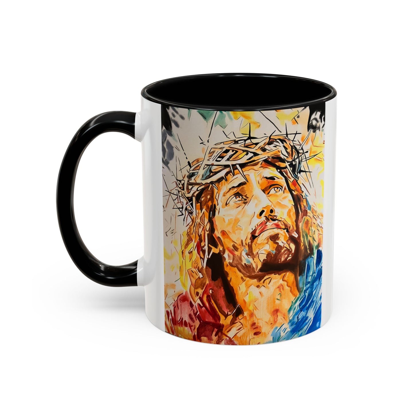 Jesus Christ | Coffee Mug | Customizable Color