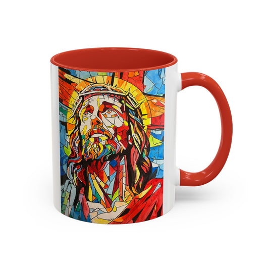 Jesus Christ | Coffee Mug | Customizable Color