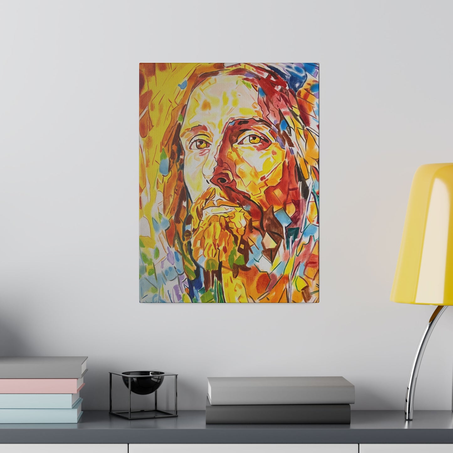 Jesus Christ Painting Canvas Print