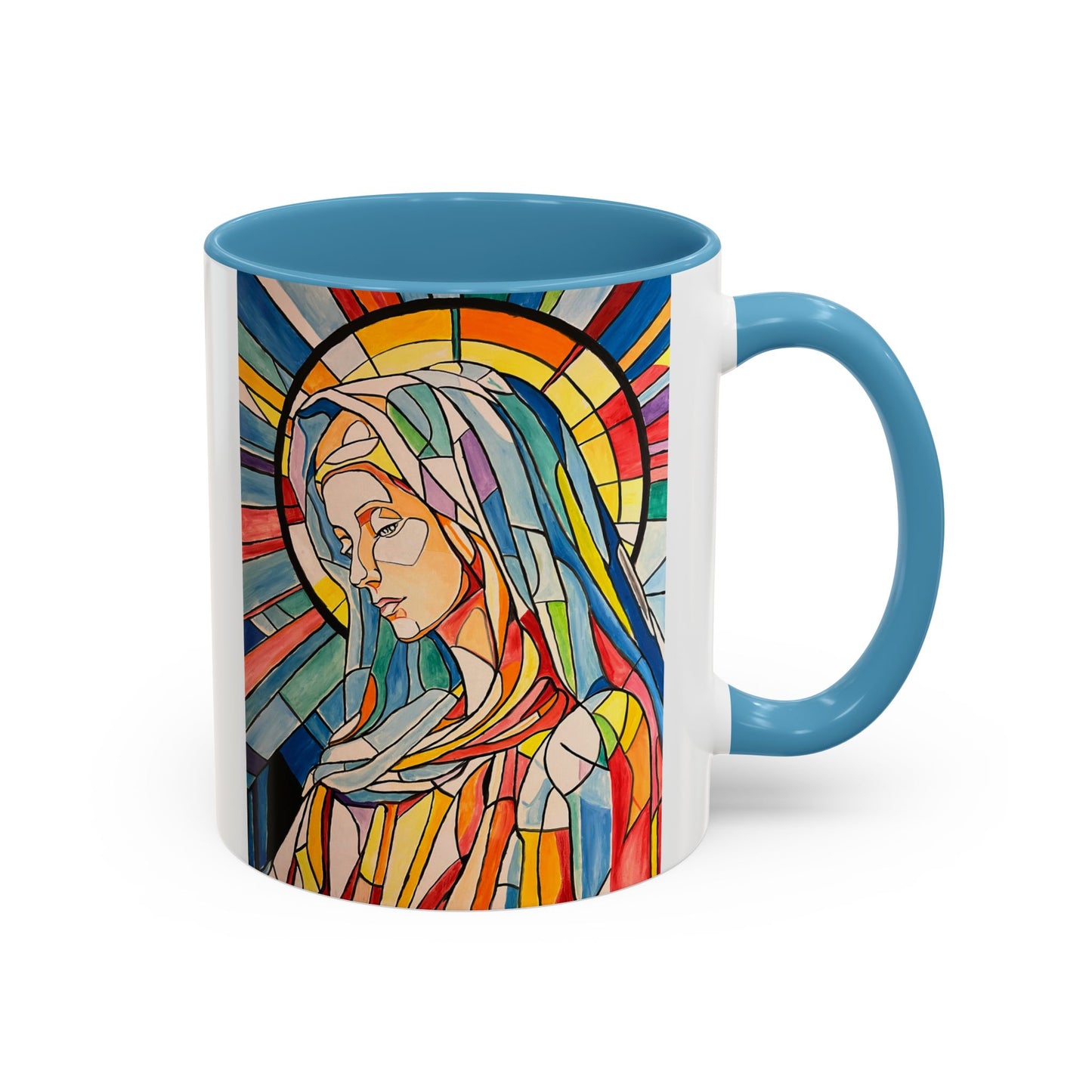 Mary | Coffee Mug | Customizable Color