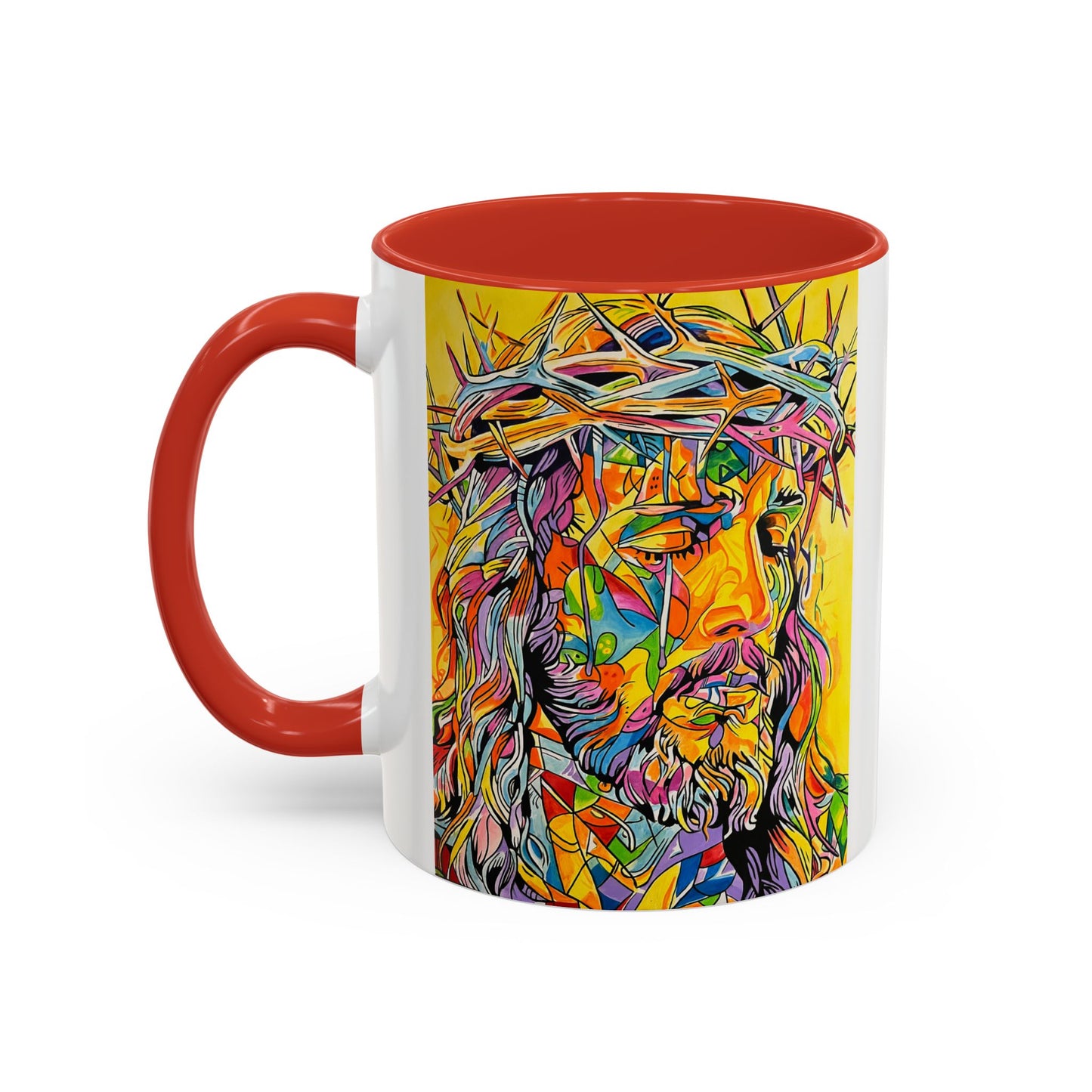 Jesus Christ | Coffee Mug | Customizable Color