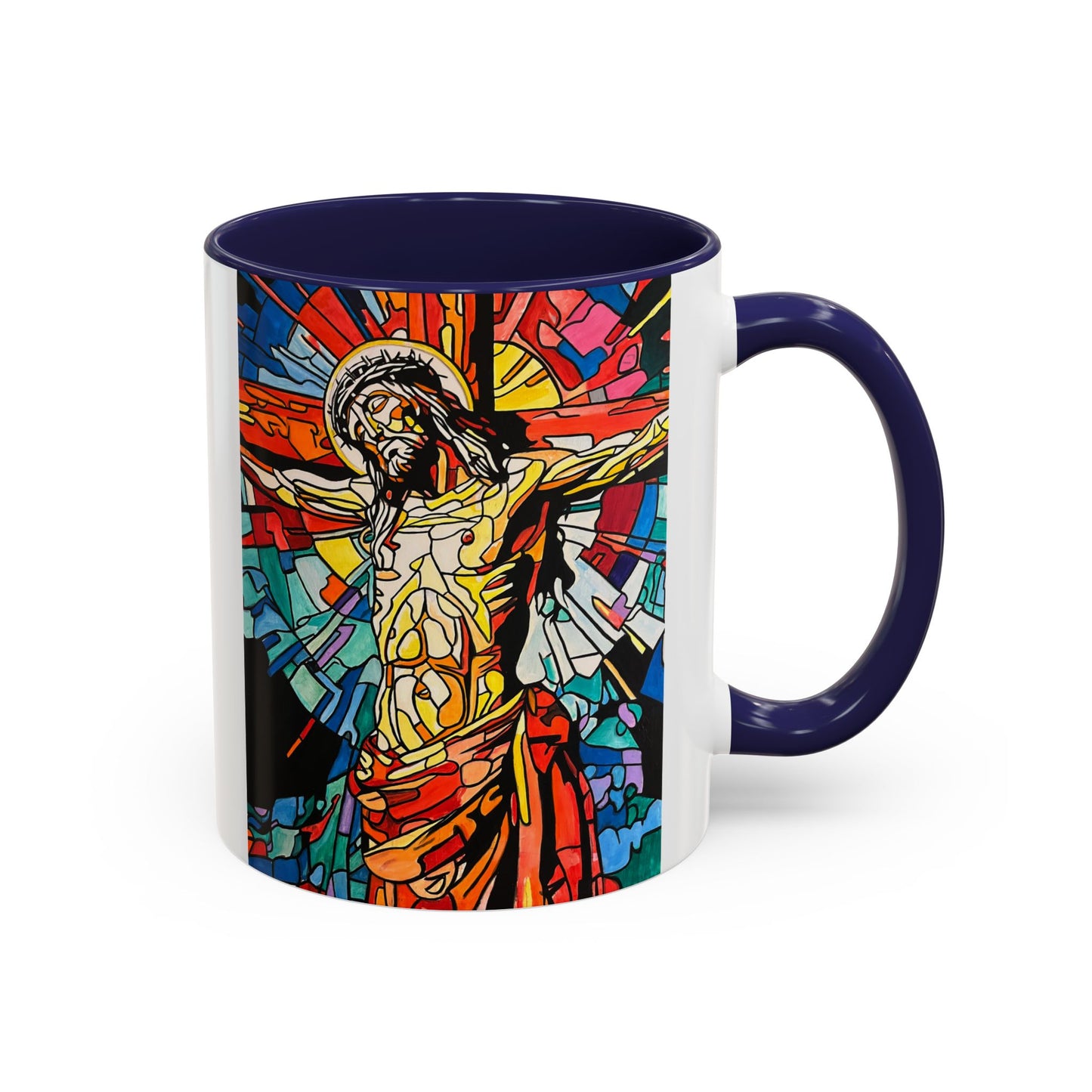 Jesus Christ | Coffee Mug | Customizable Color