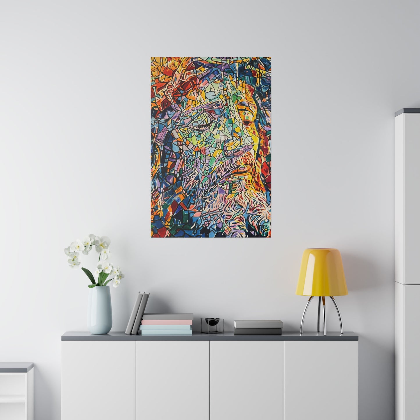 Jesus Christ Painting Canvas Print