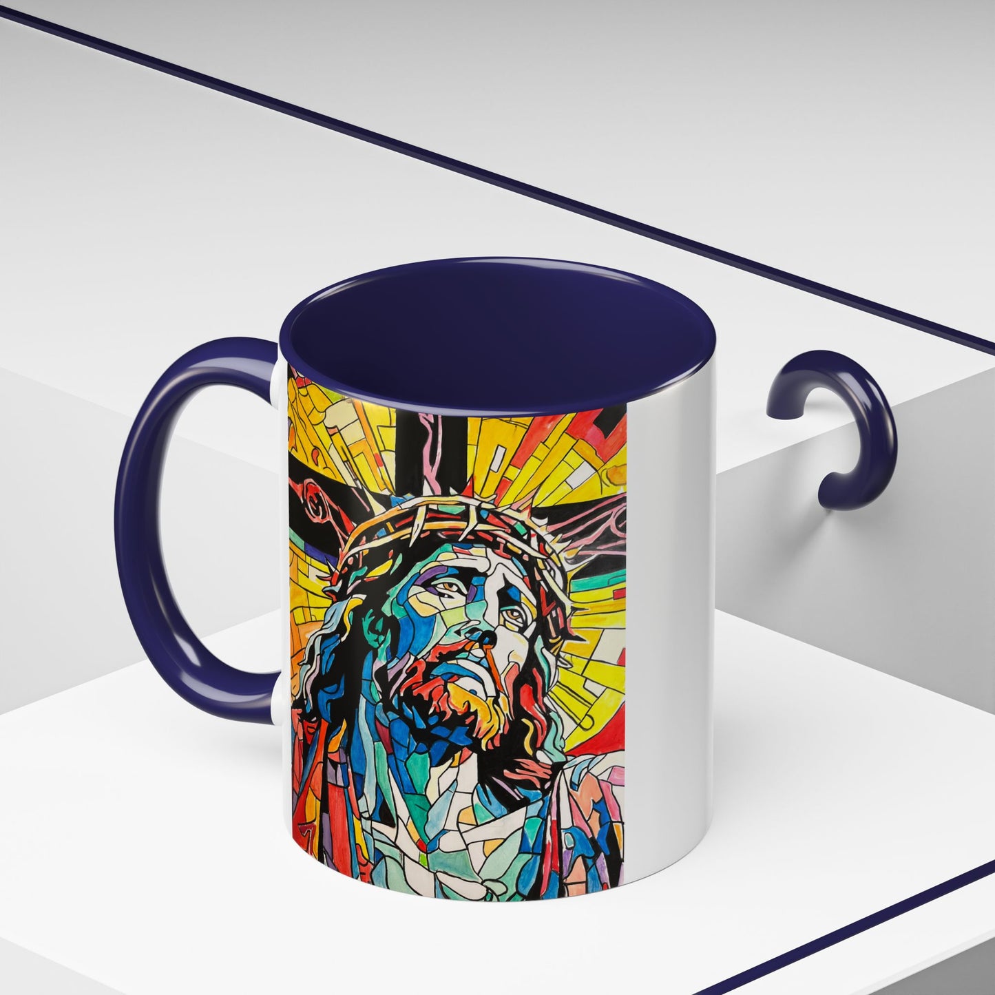 Jesus Christ | Coffee Mug | Customizable Color