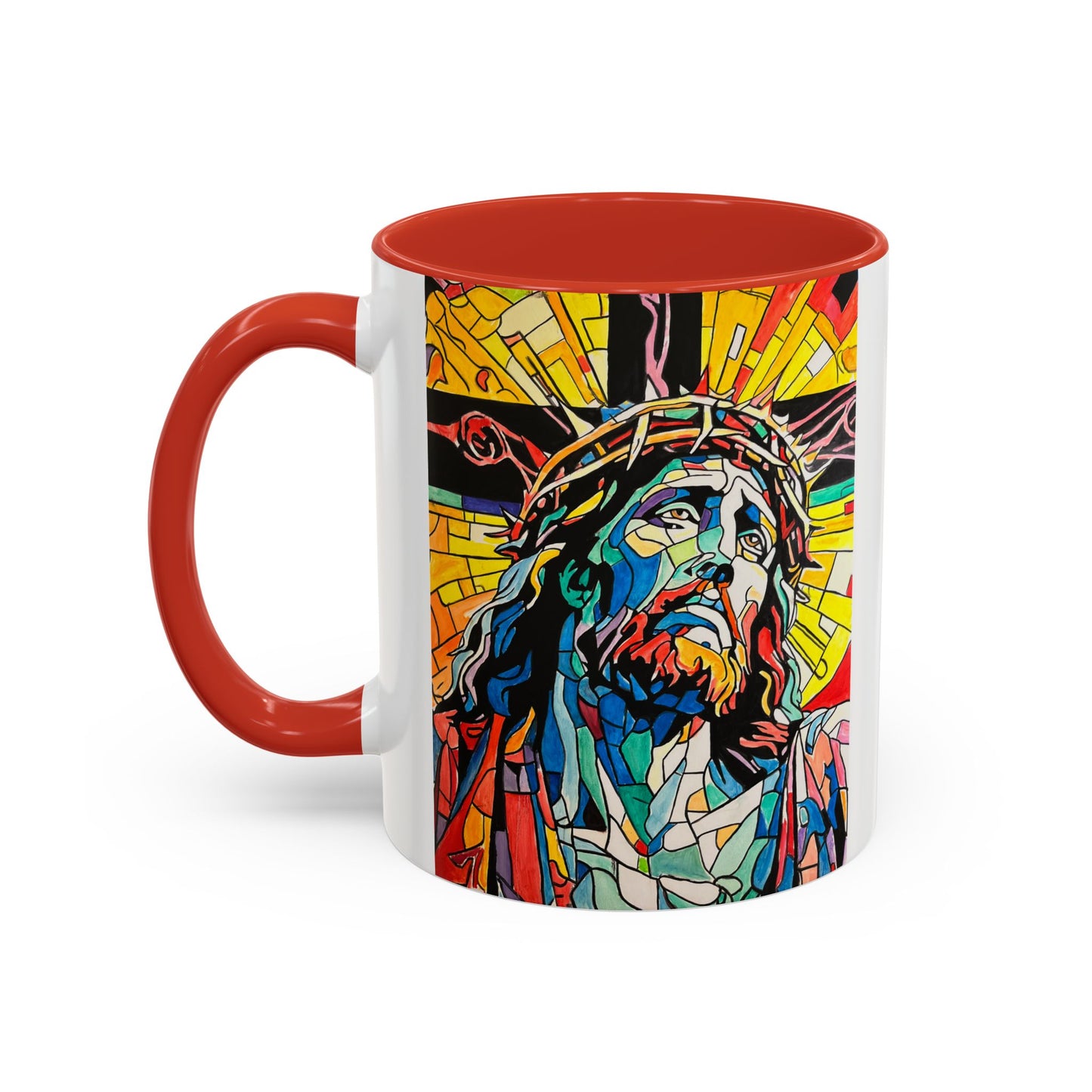 Jesus Christ | Coffee Mug | Customizable Color