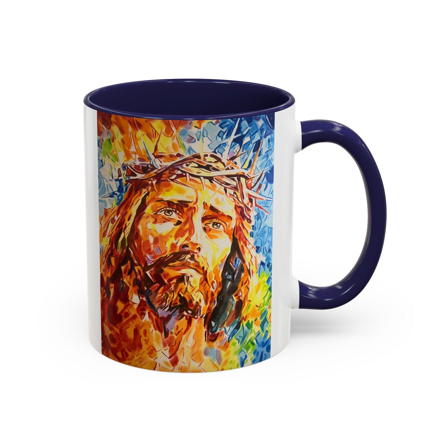 Jesus Christ | Coffee Mug | Customizable Color