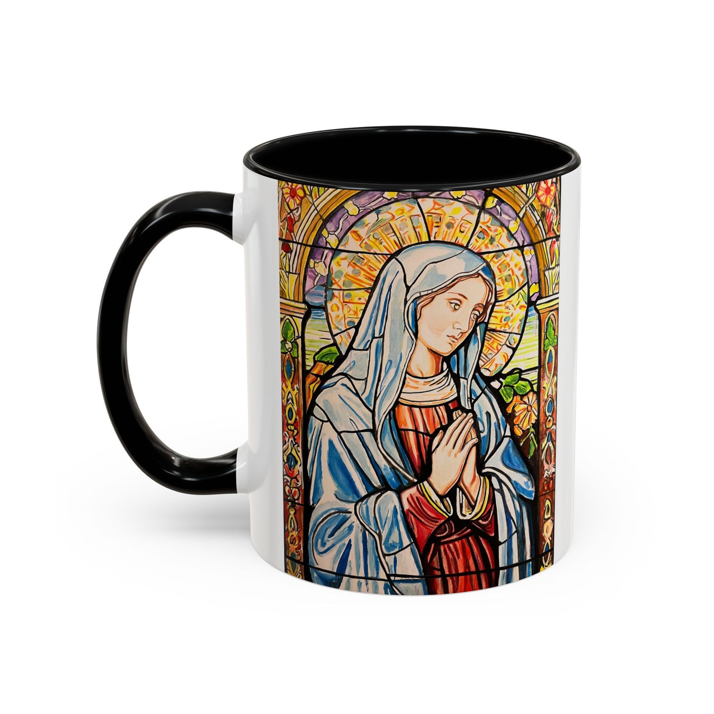 Mary | Coffee Mug | Customizable Color