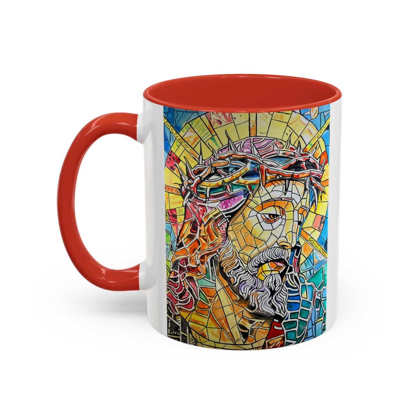 Jesus Christ | Coffee Mug | Customizable Color