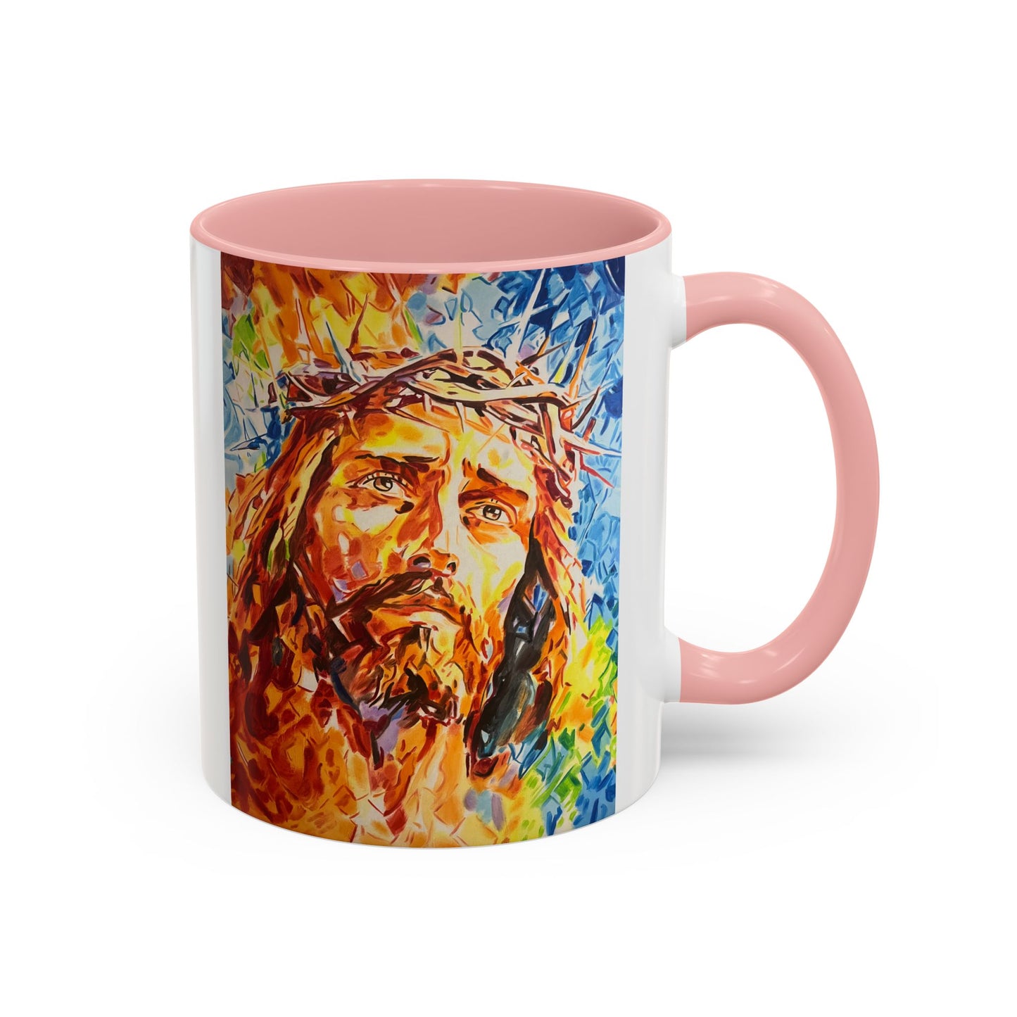 Jesus Christ | Coffee Mug | Customizable Color