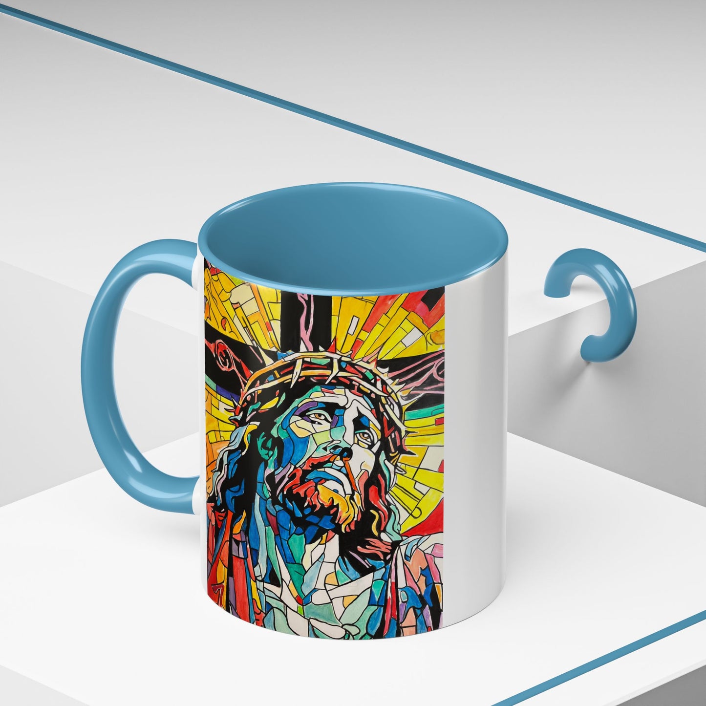 Jesus Christ | Coffee Mug | Customizable Color