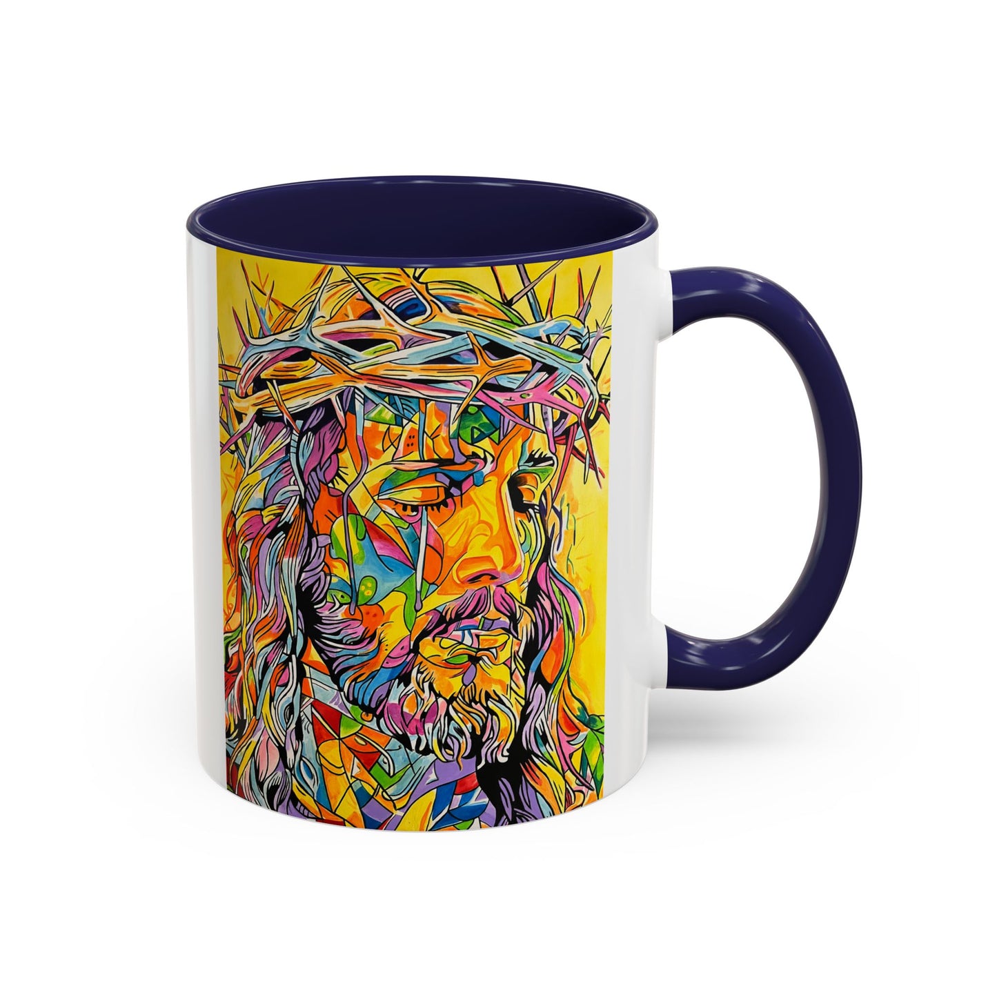 Jesus Christ | Coffee Mug | Customizable Color