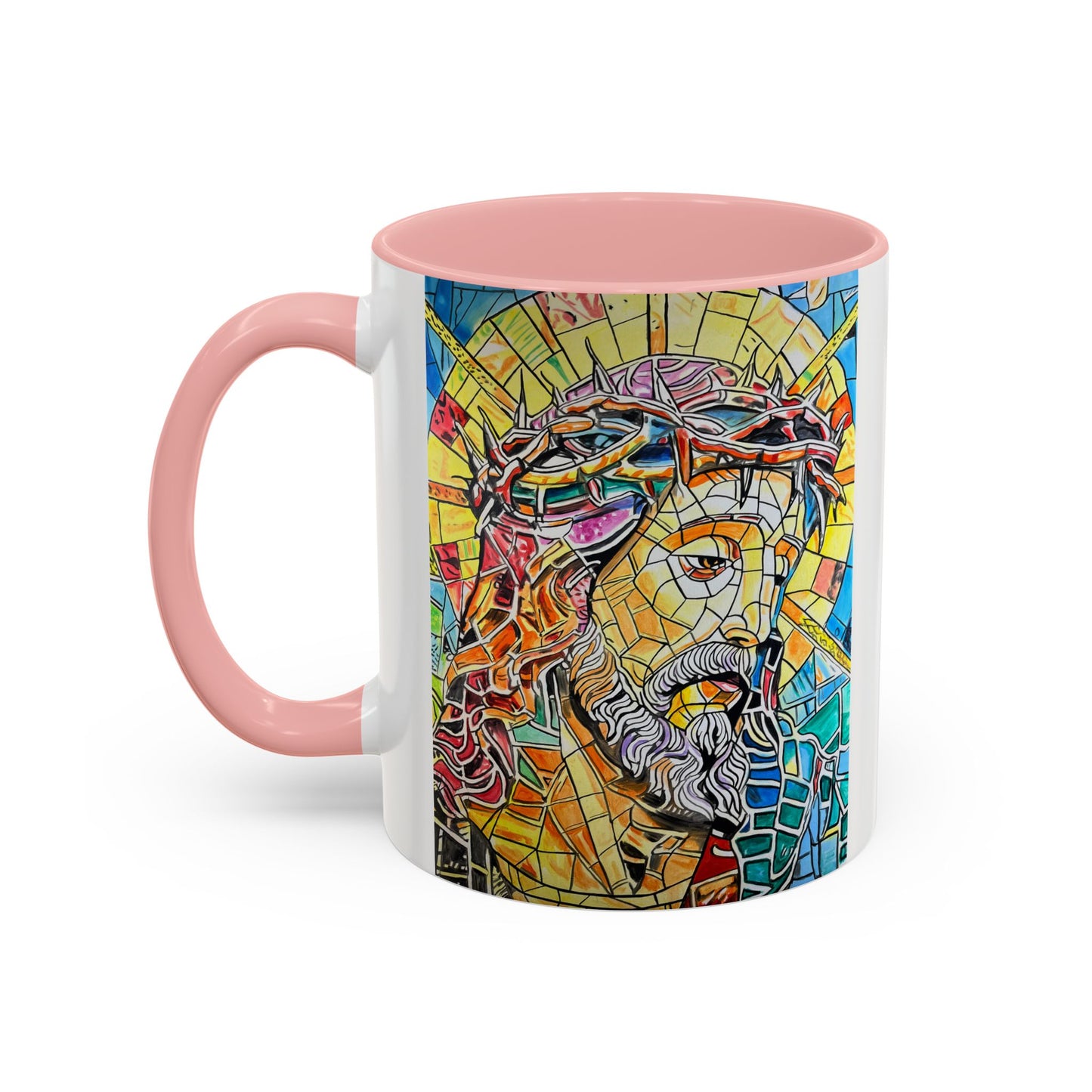 Jesus Christ | Coffee Mug | Customizable Color