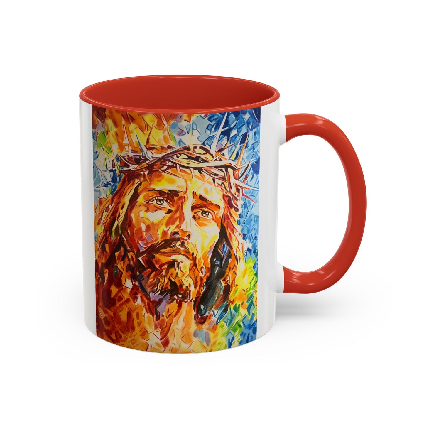 Jesus Christ | Coffee Mug | Customizable Color