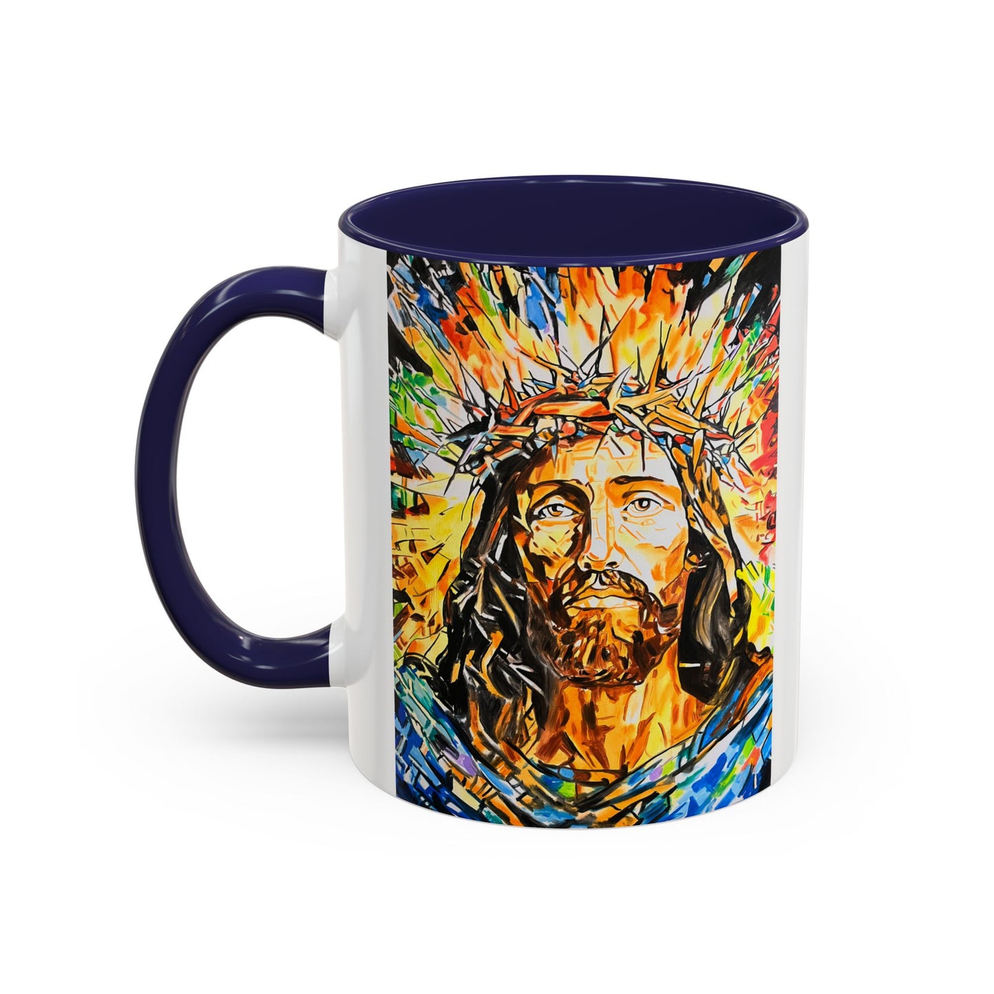 Jesus Christ | Coffee Mug | Customizable Color