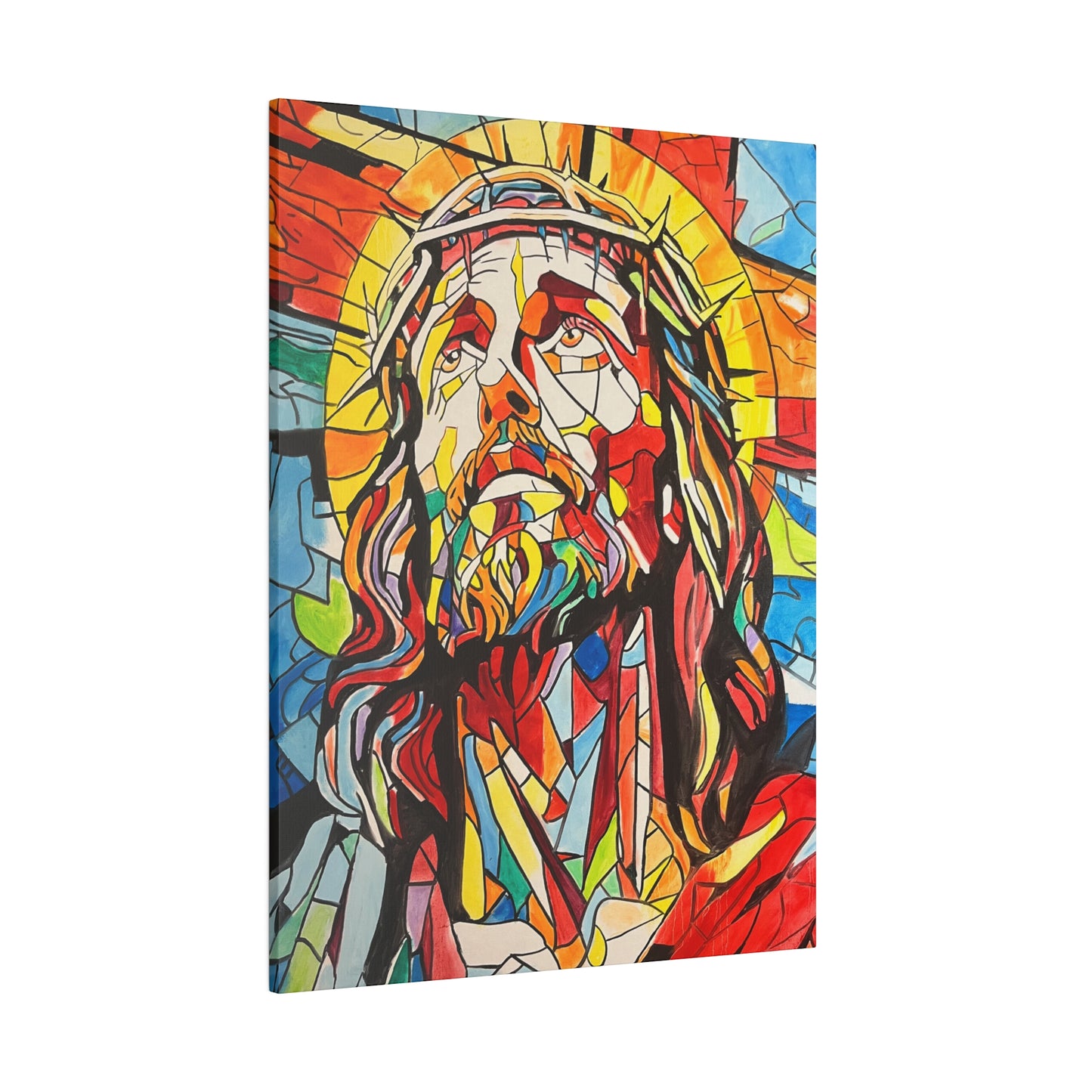 Jesus Christ Painting Canvas Print