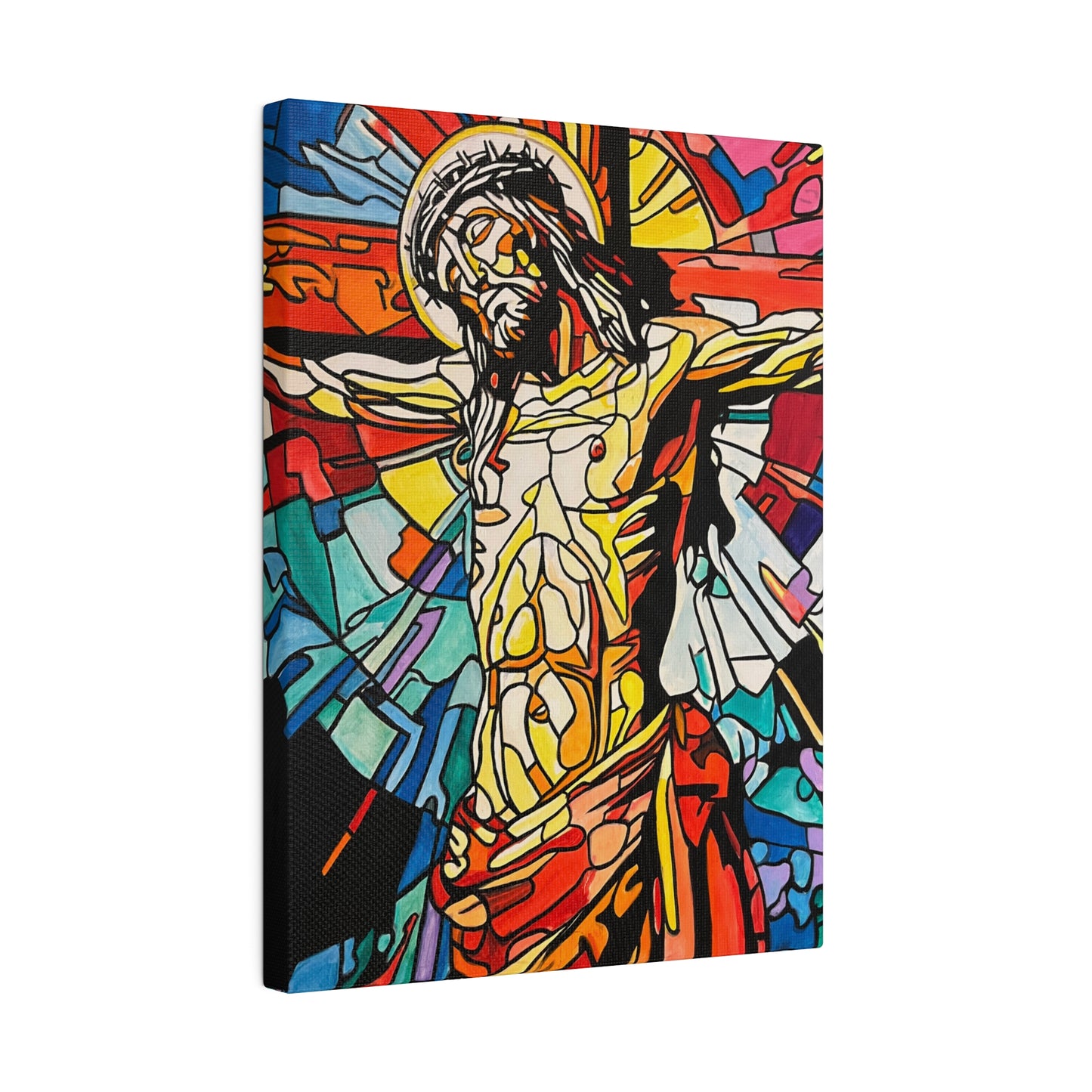 Jesus Christ Painting Canvas Print