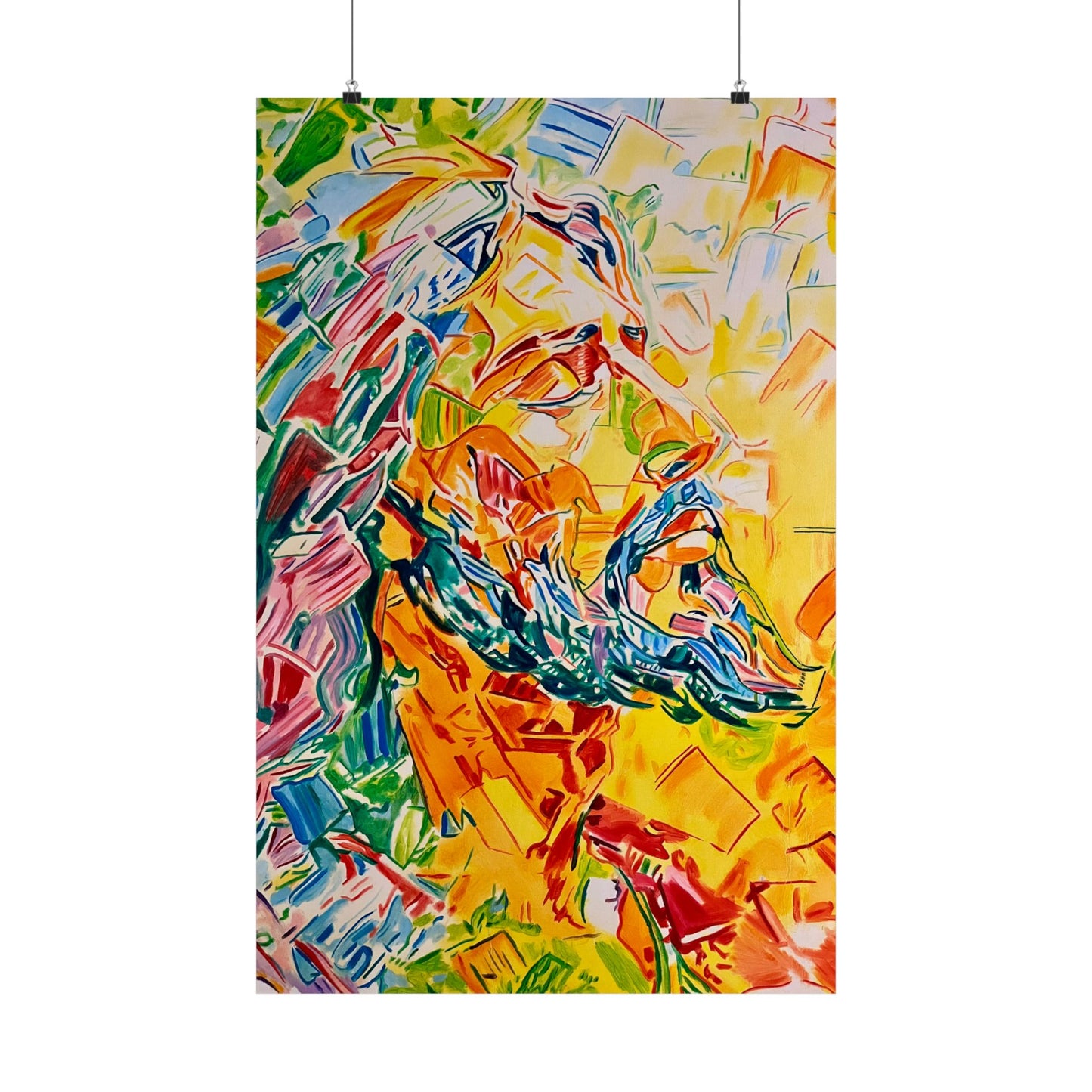 Jesus Christ Painting Poster