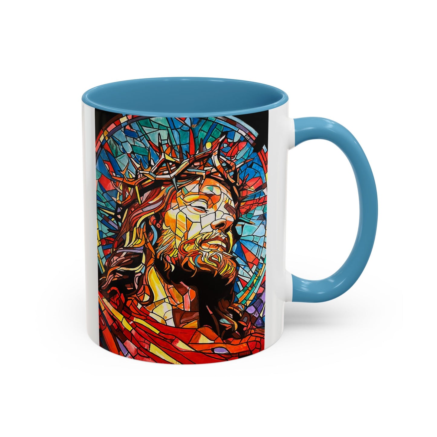 Jesus Christ | Coffee Mug | Customizable Color