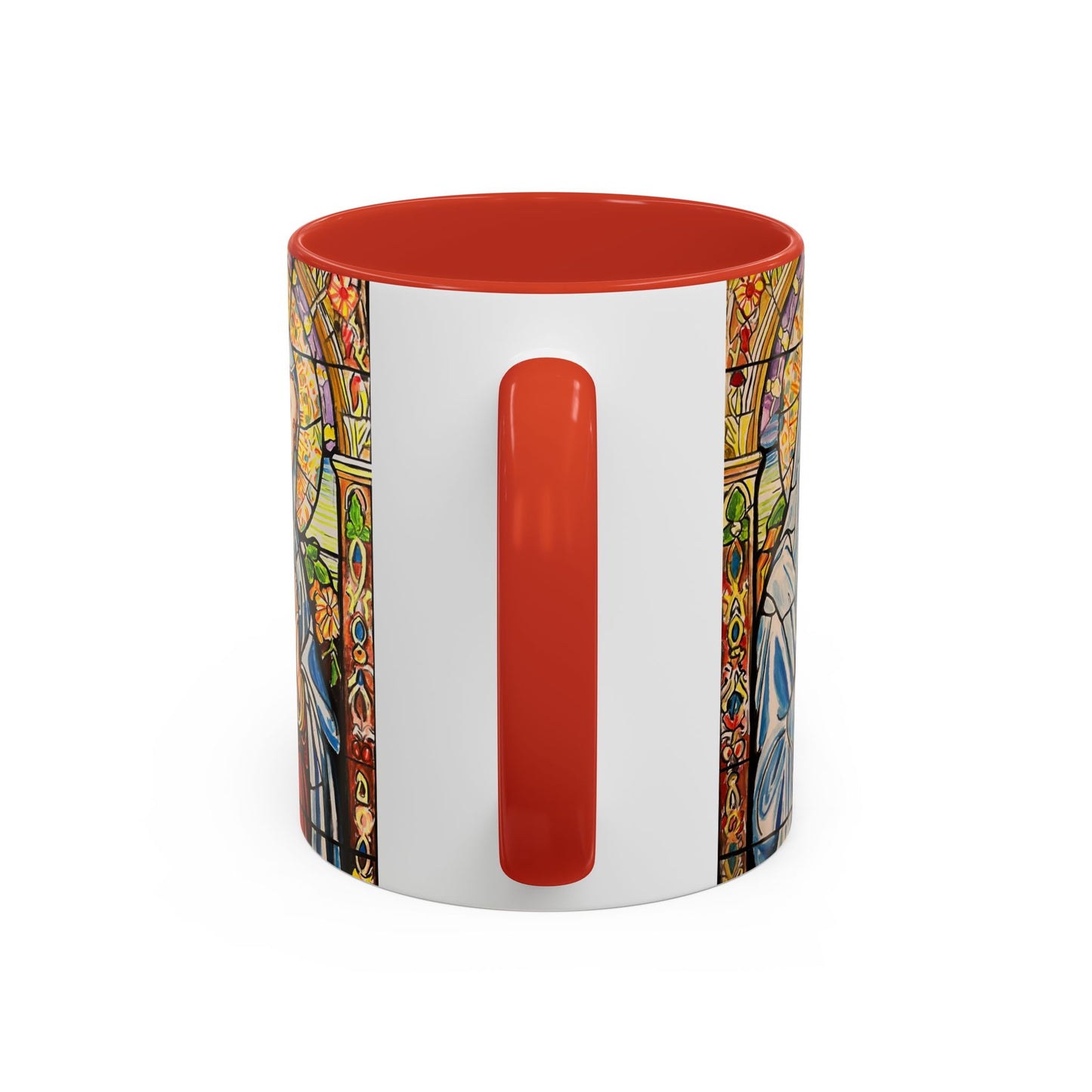 Mary | Coffee Mug | Customizable Color