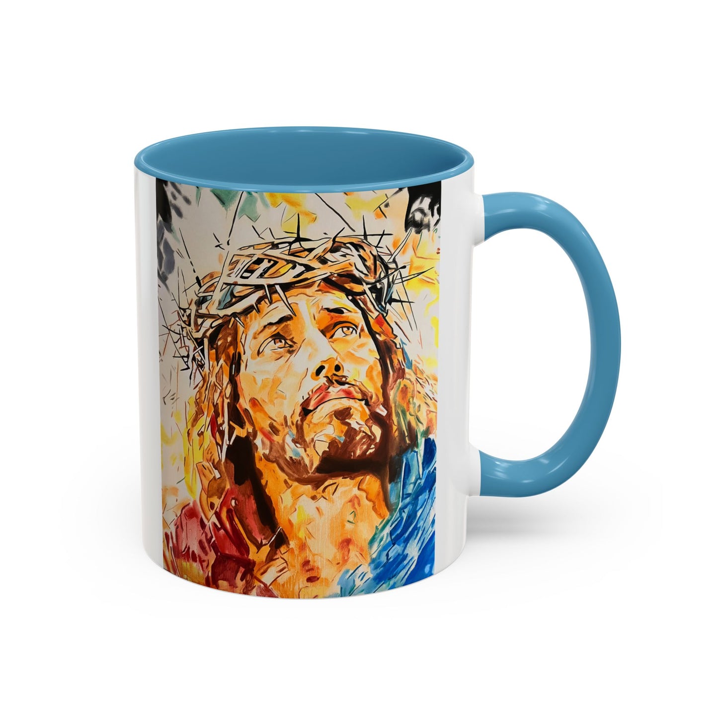 Jesus Christ | Coffee Mug | Customizable Color