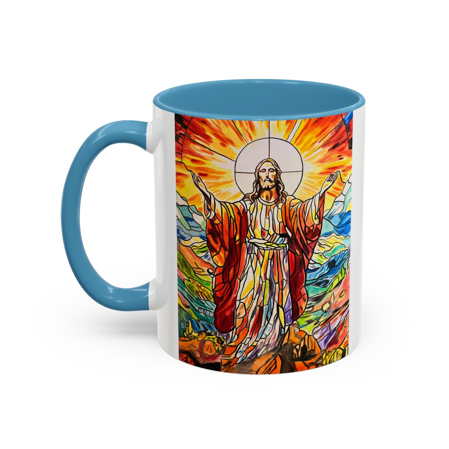 Jesus Christ | Coffee Mug | Customizable Color