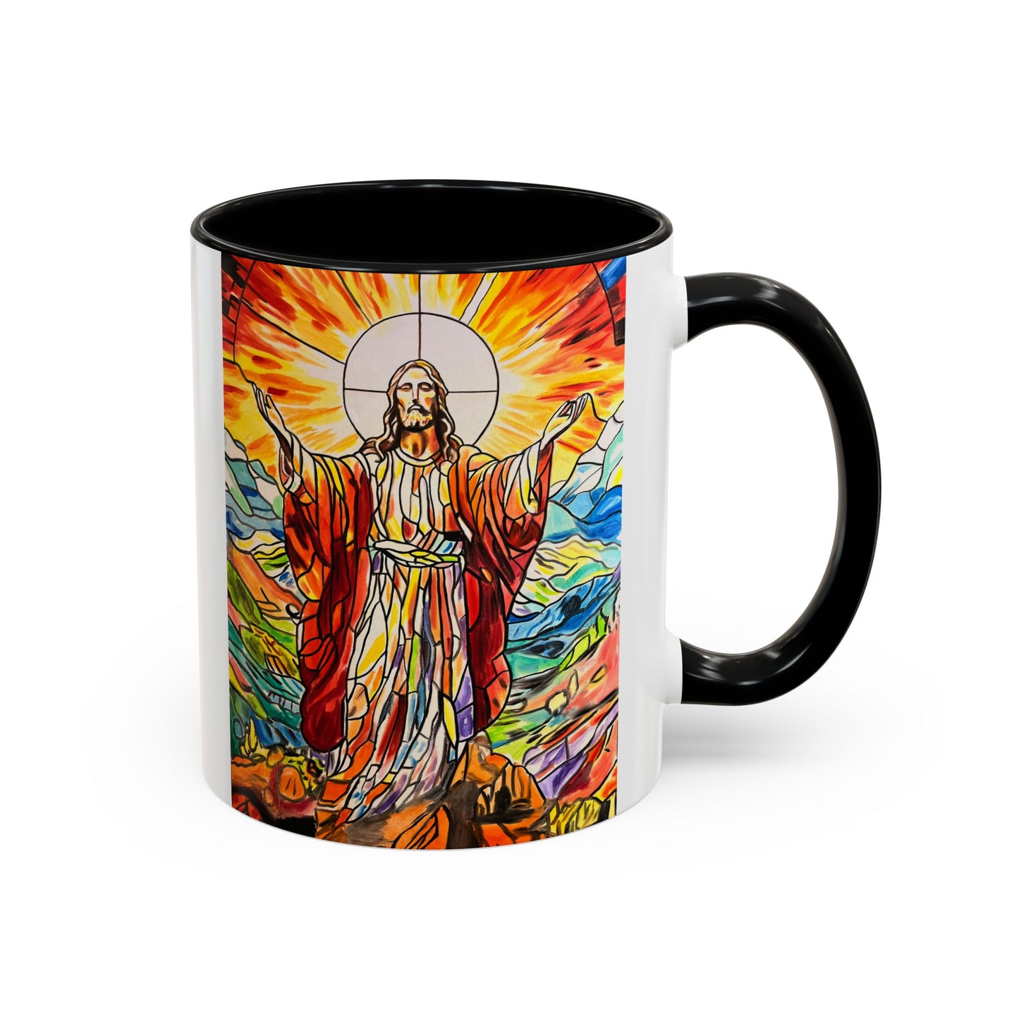 Jesus Christ | Coffee Mug | Customizable Color