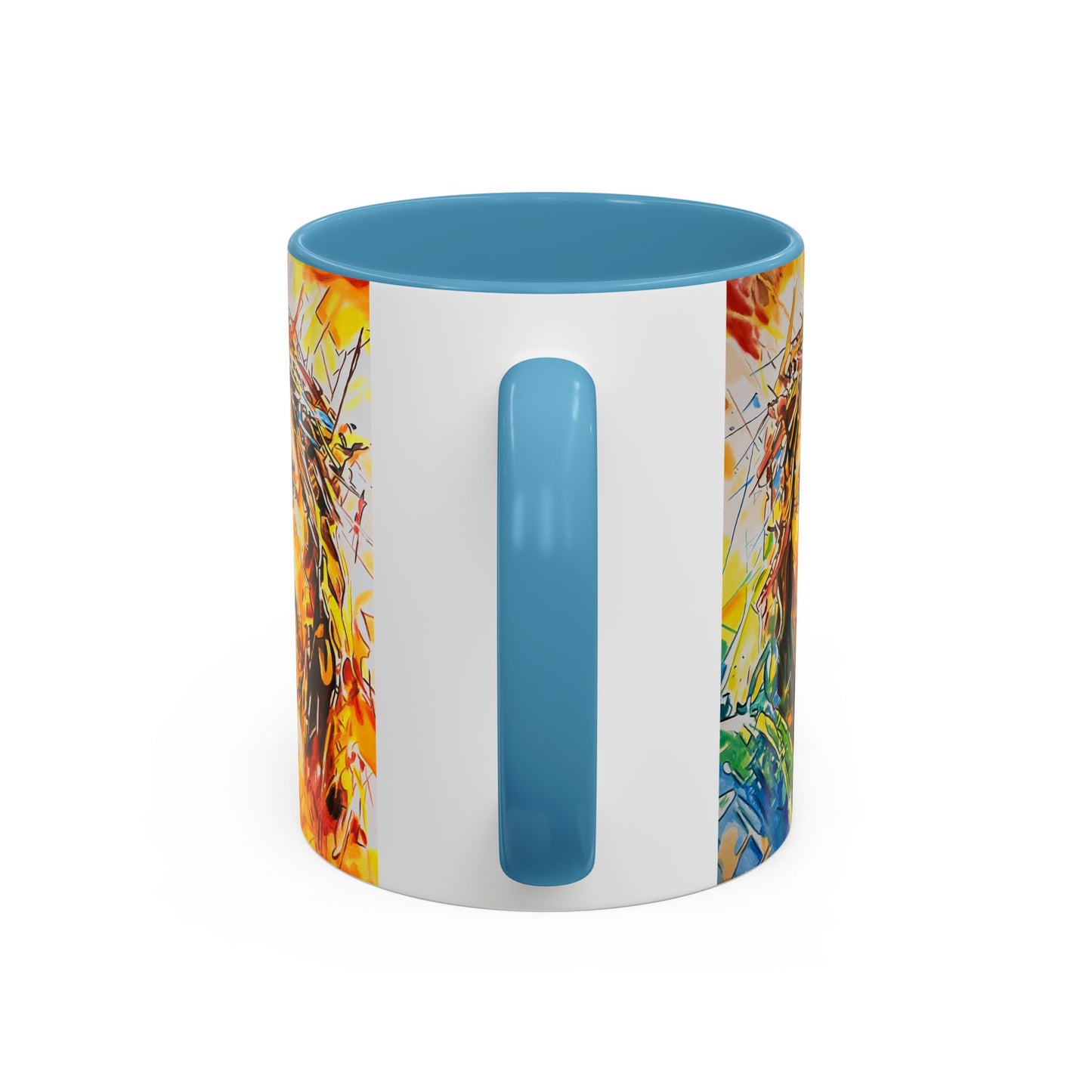 Jesus Christ | Coffee Mug | Customizable Color