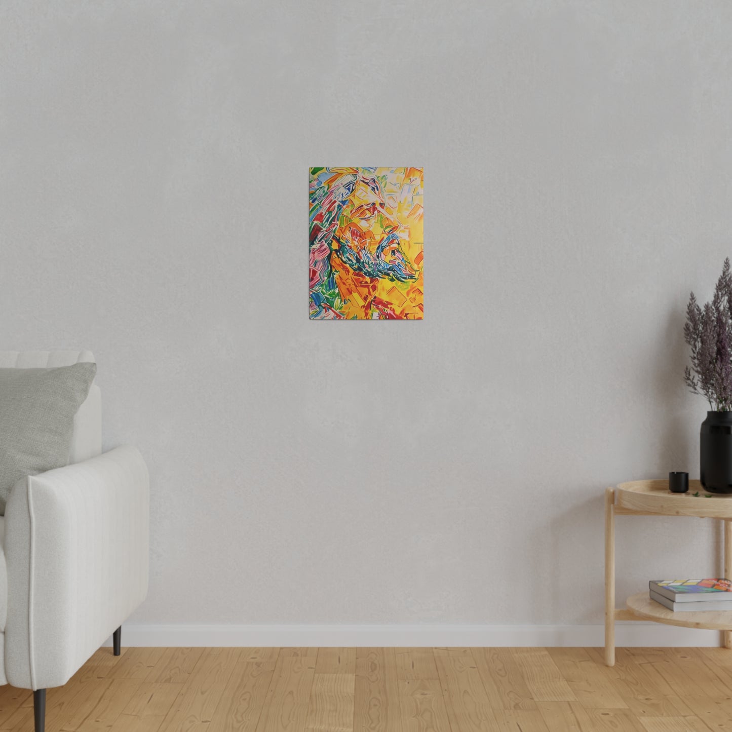 Jesus Christ Painting Canvas Print