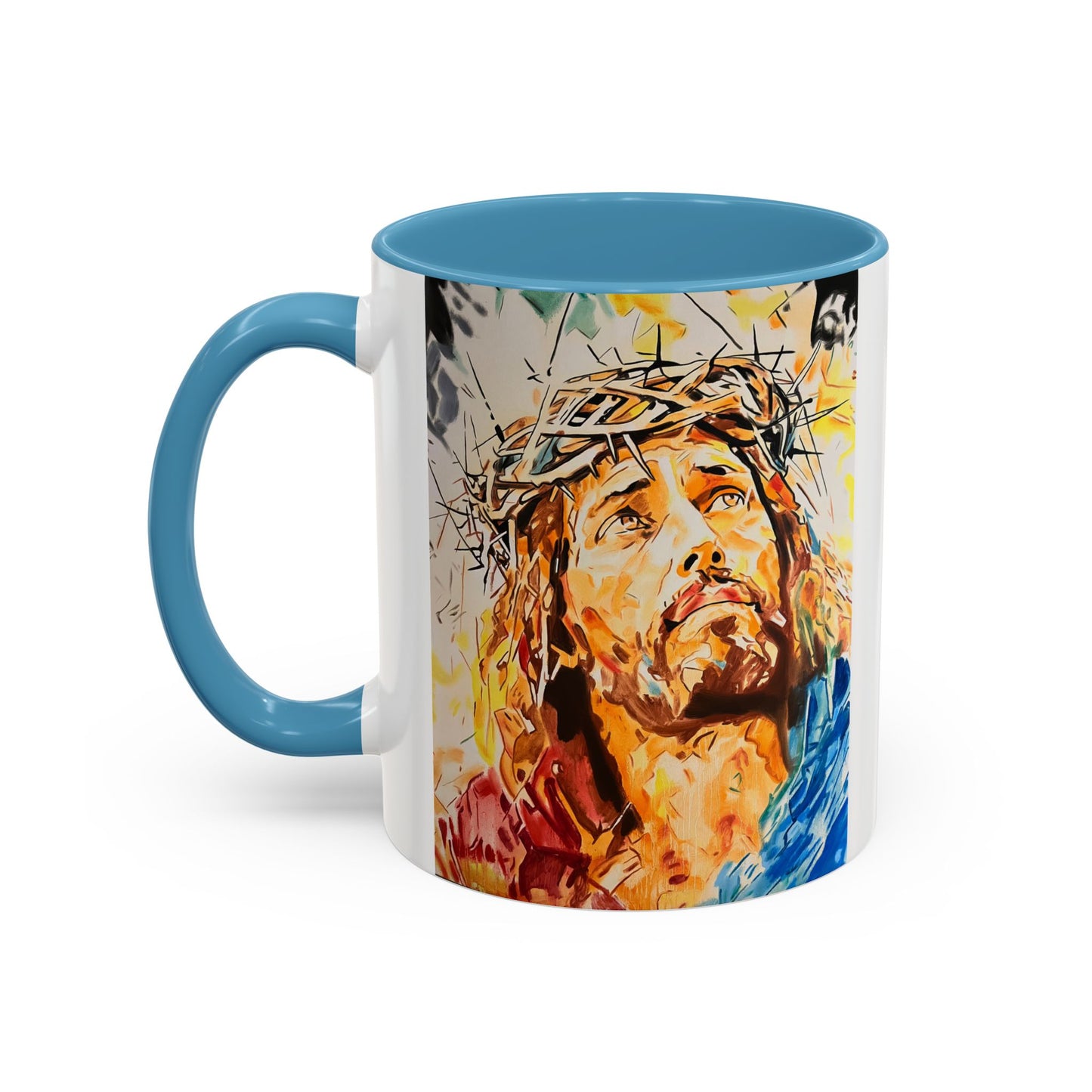 Jesus Christ | Coffee Mug | Customizable Color