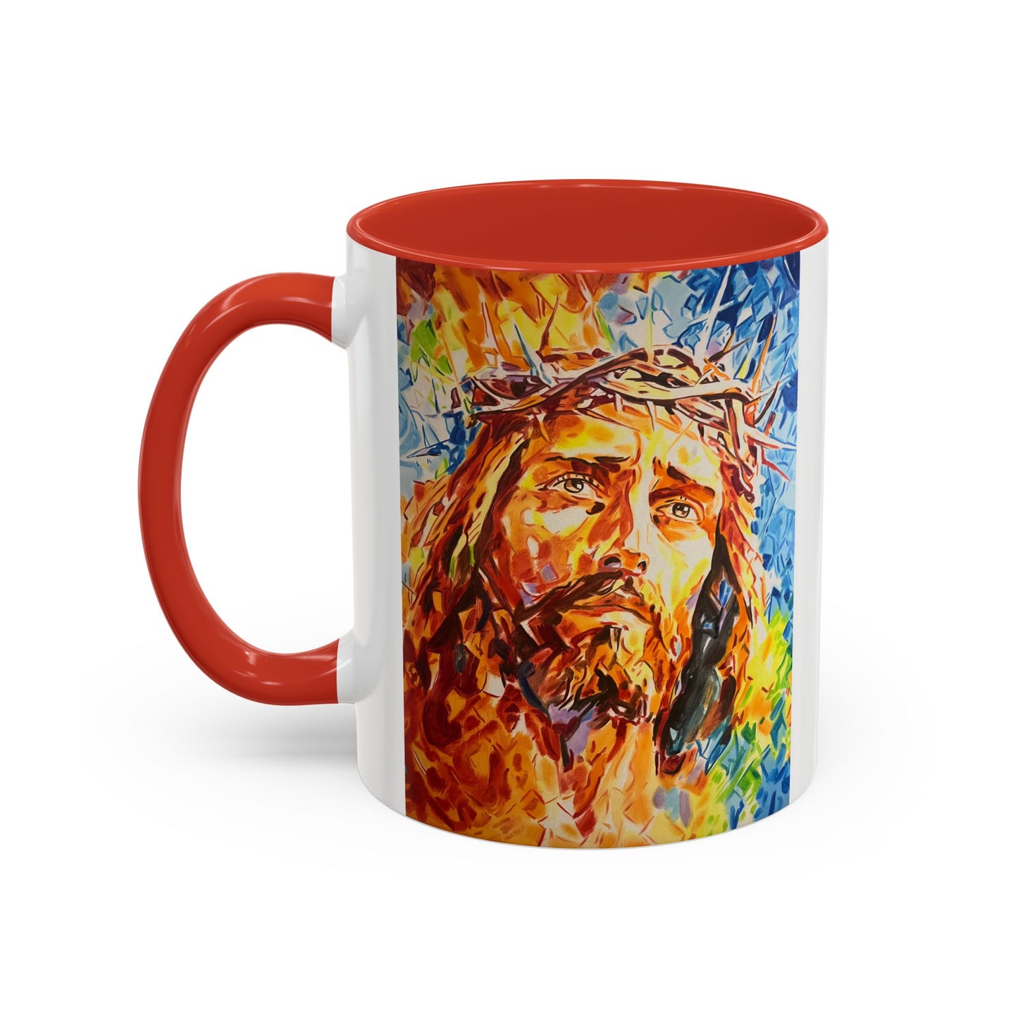 Jesus Christ | Coffee Mug | Customizable Color