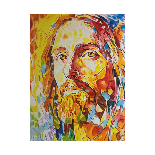 Jesus Christ Painting Canvas Print