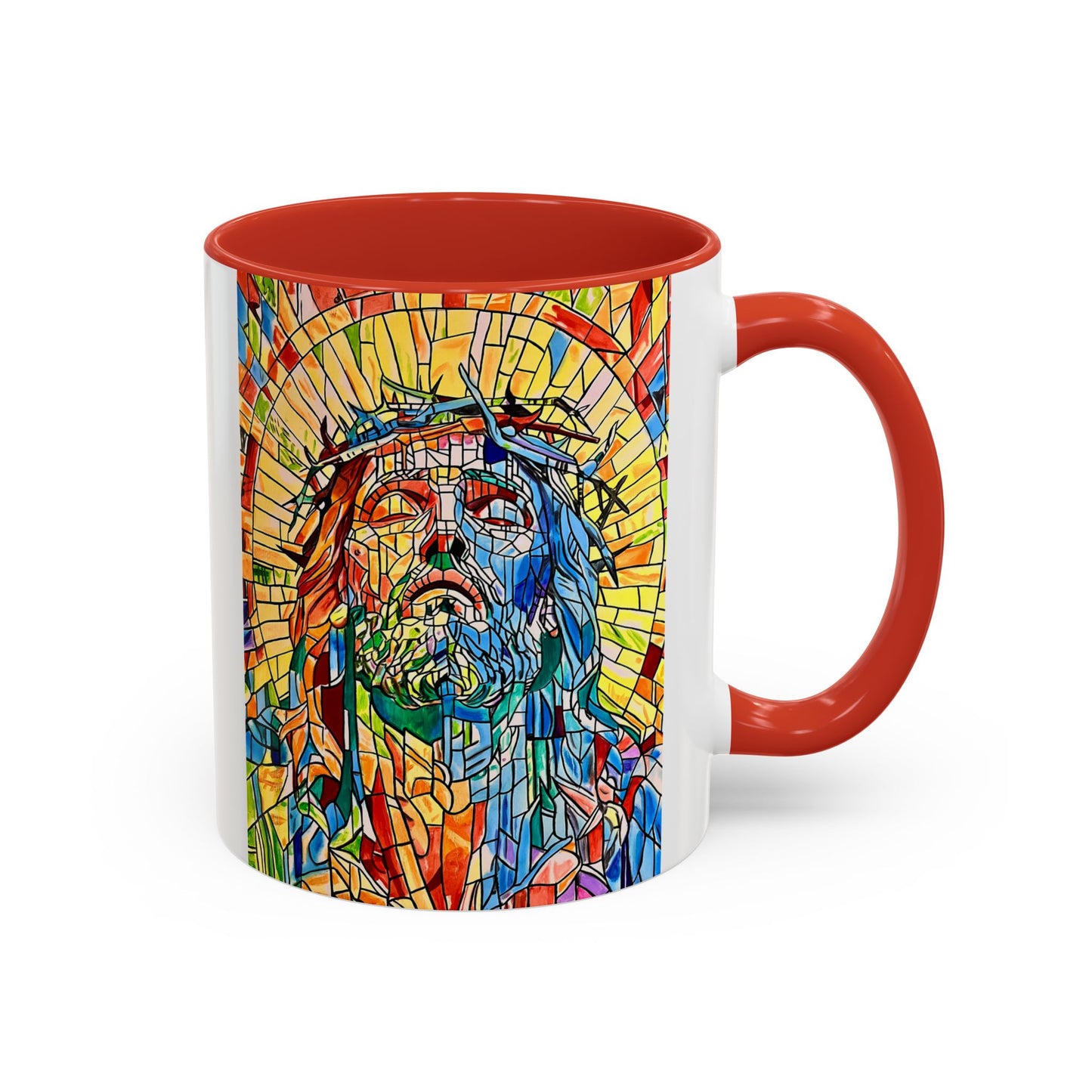 Jesus Christ | Coffee Mug | Customizable Color