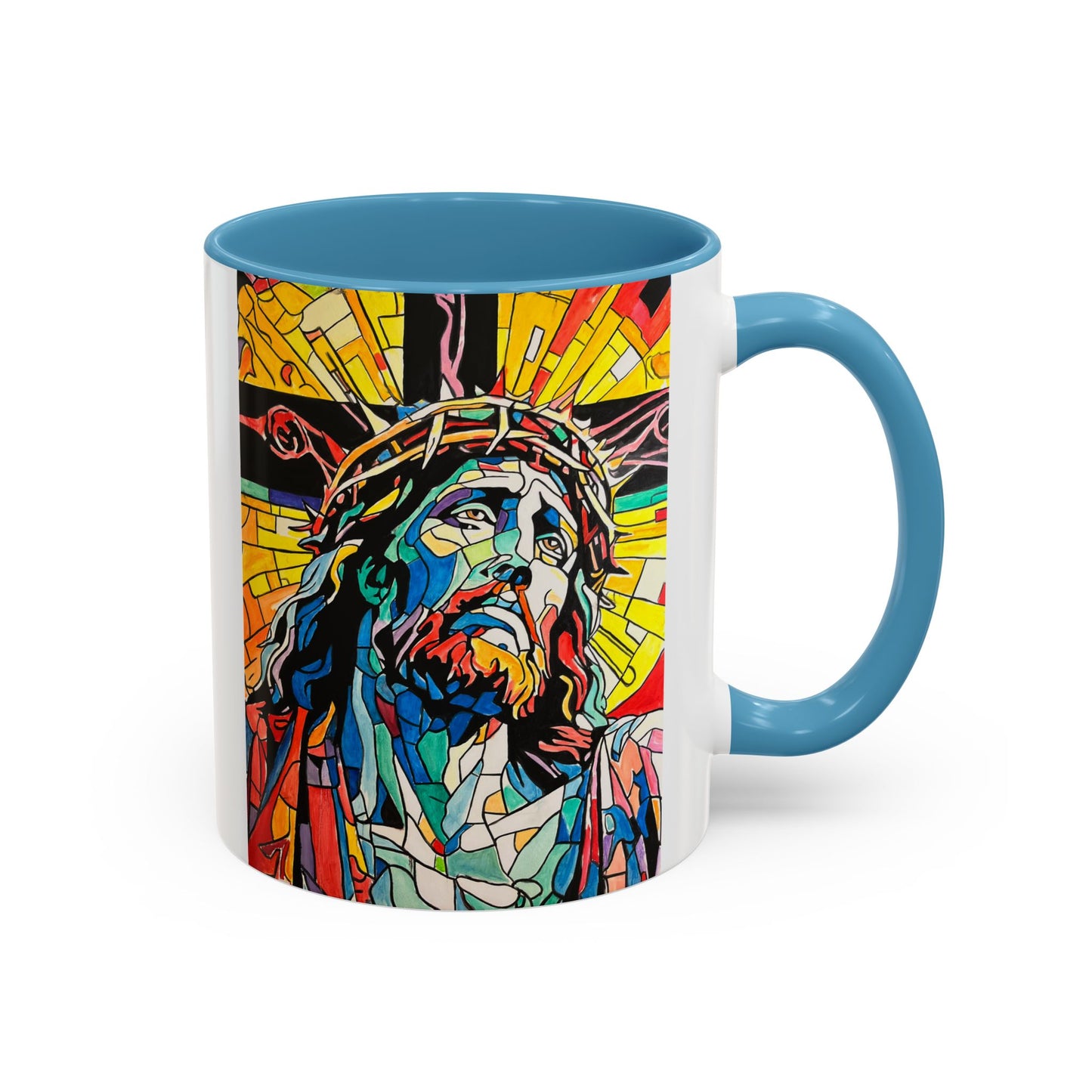 Jesus Christ | Coffee Mug | Customizable Color