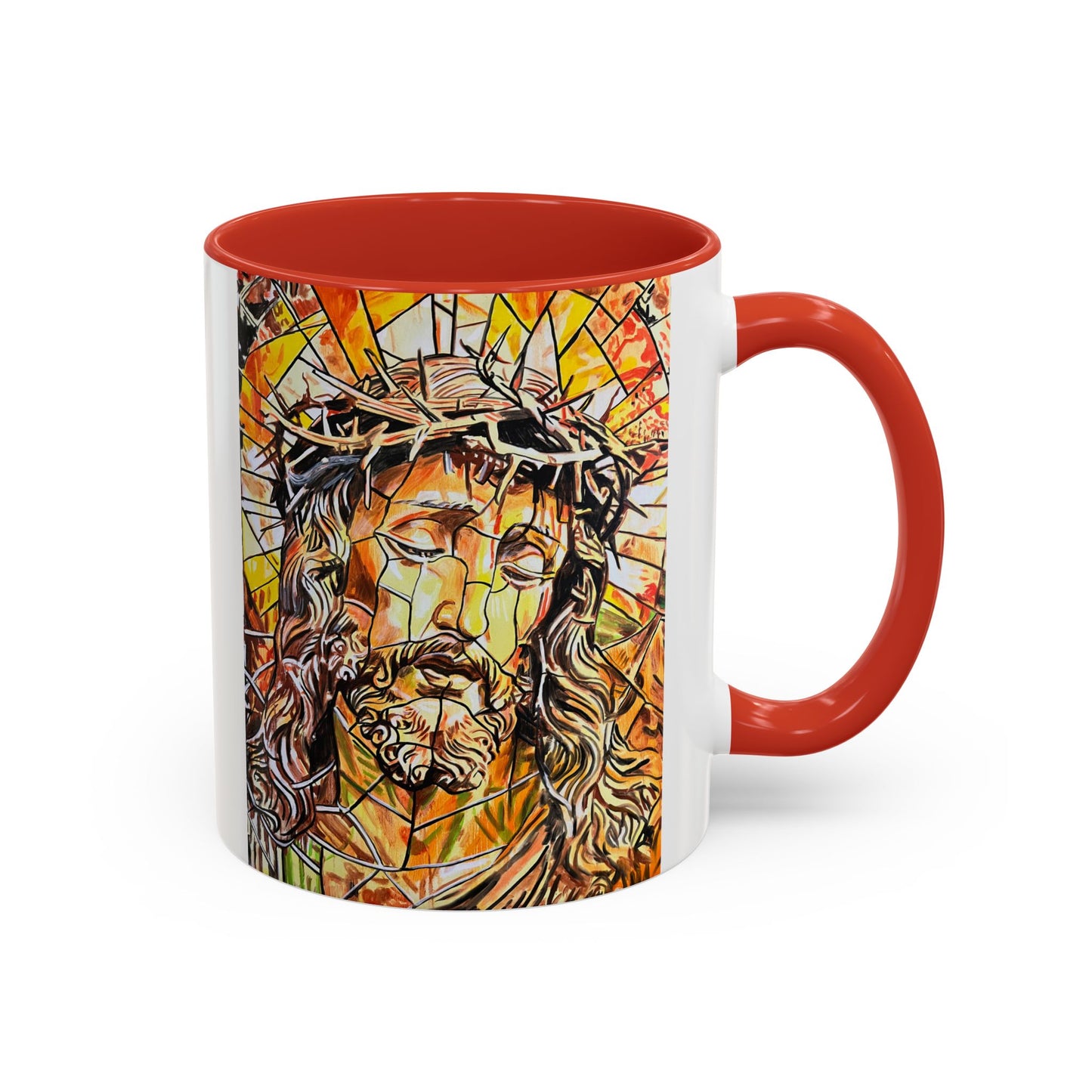 Jesus Christ | Coffee Mug | Customizable Color