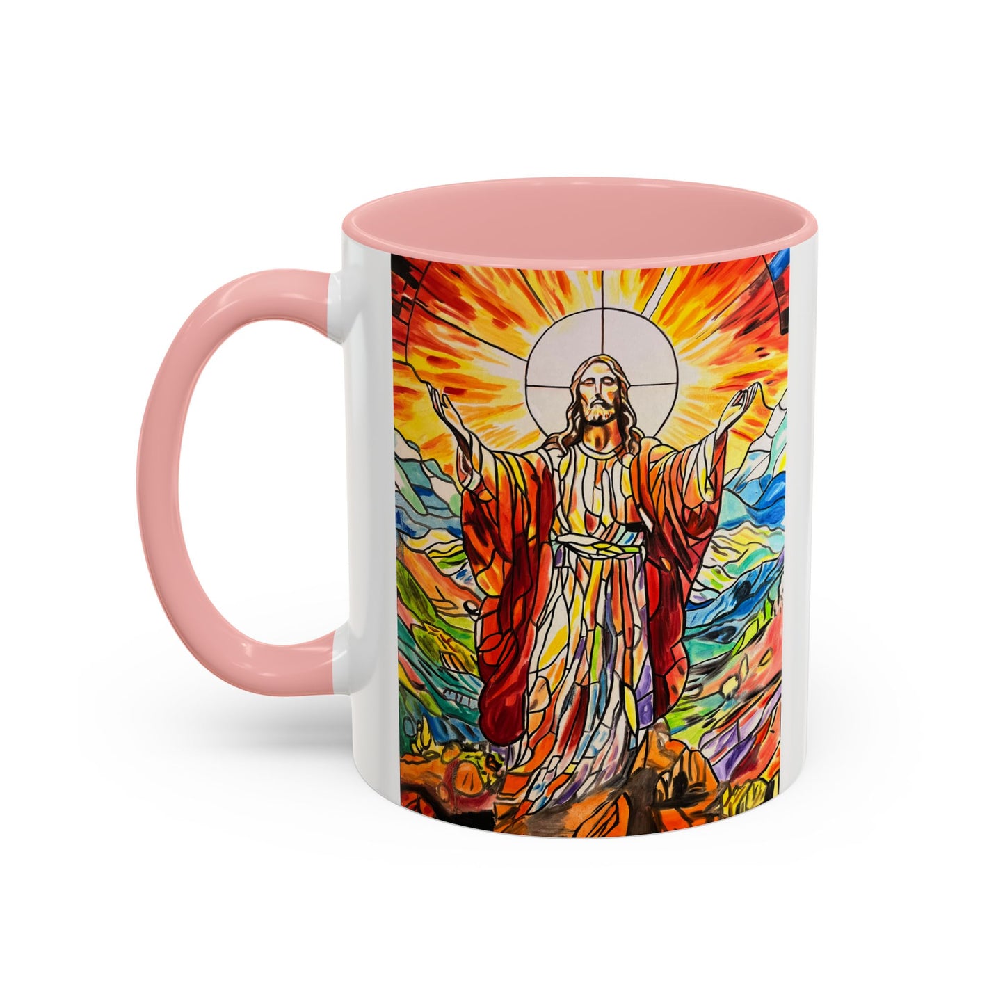 Jesus Christ | Coffee Mug | Customizable Color