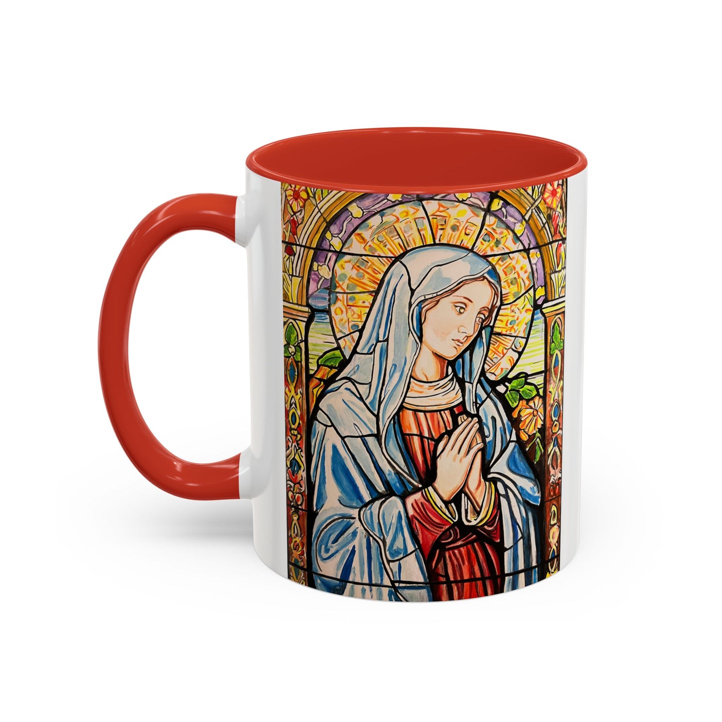 Mary | Coffee Mug | Customizable Color