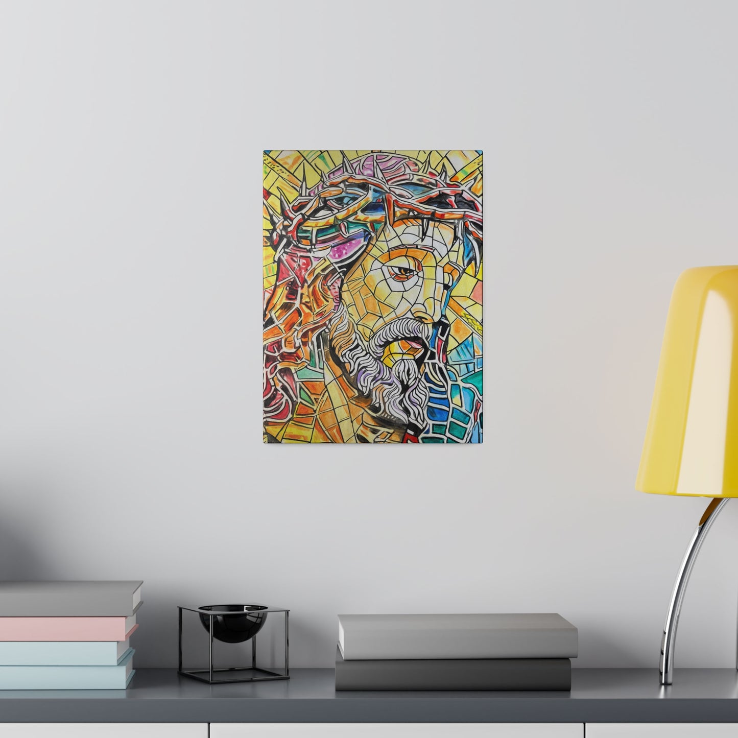 Jesus Christ Painting Canvas Print