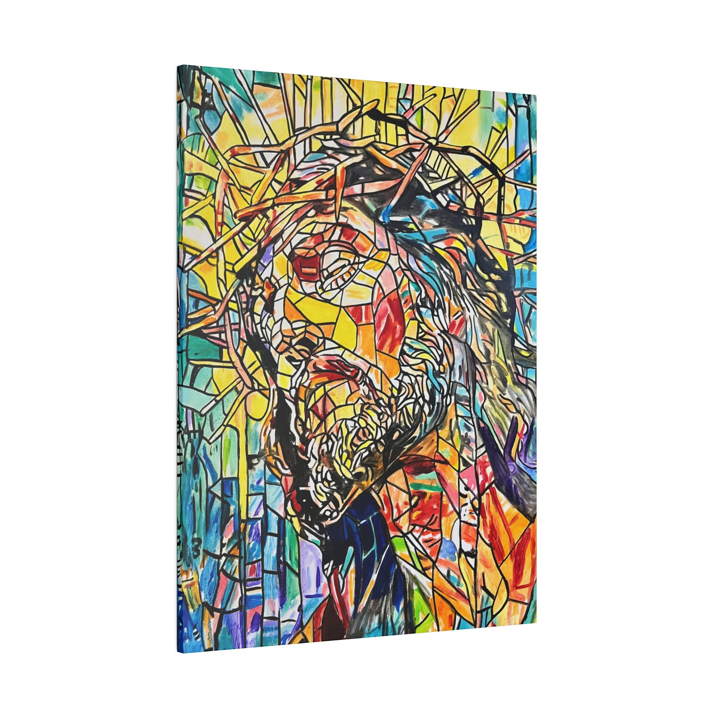 Jesus Christ Painting Canvas Print