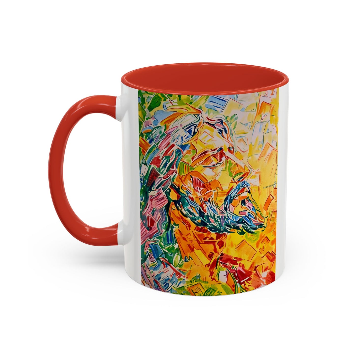 Jesus Christ | Coffee Mug | Customizable Color