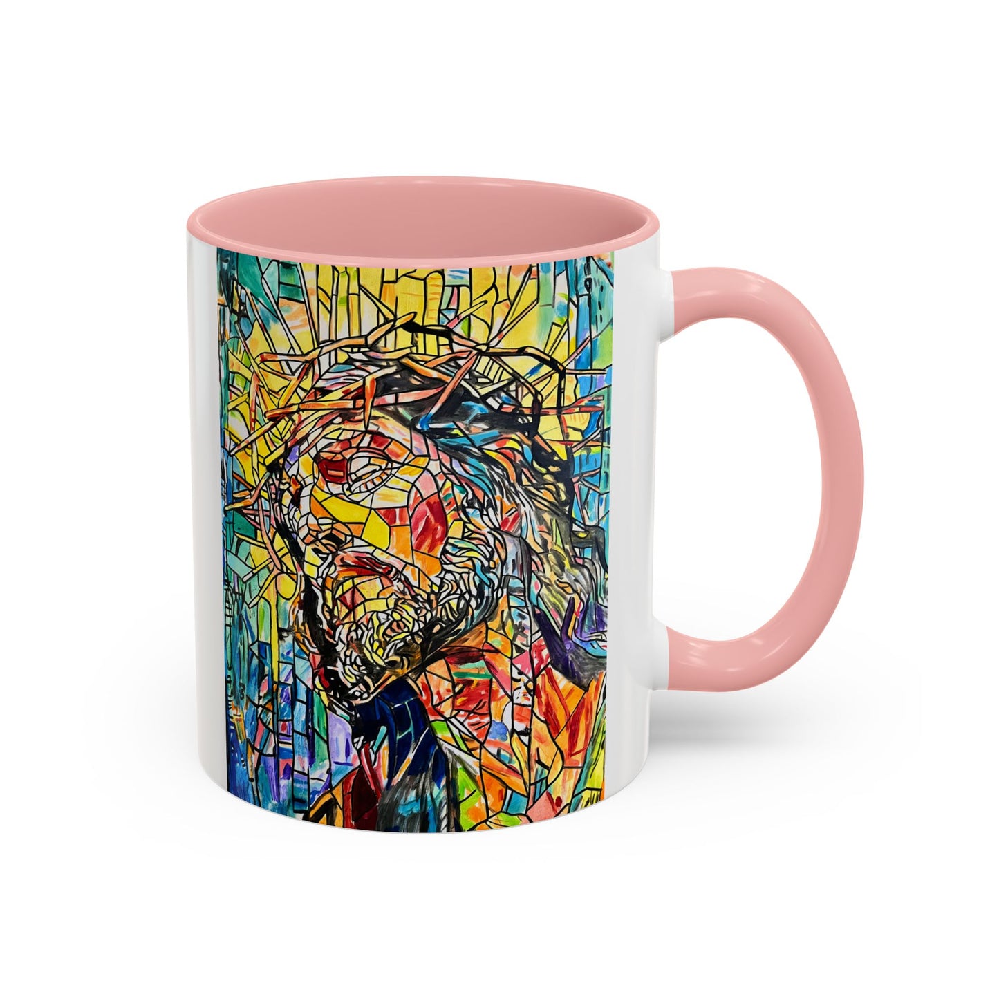 Jesus Christ | Coffee Mug | Customizable Color