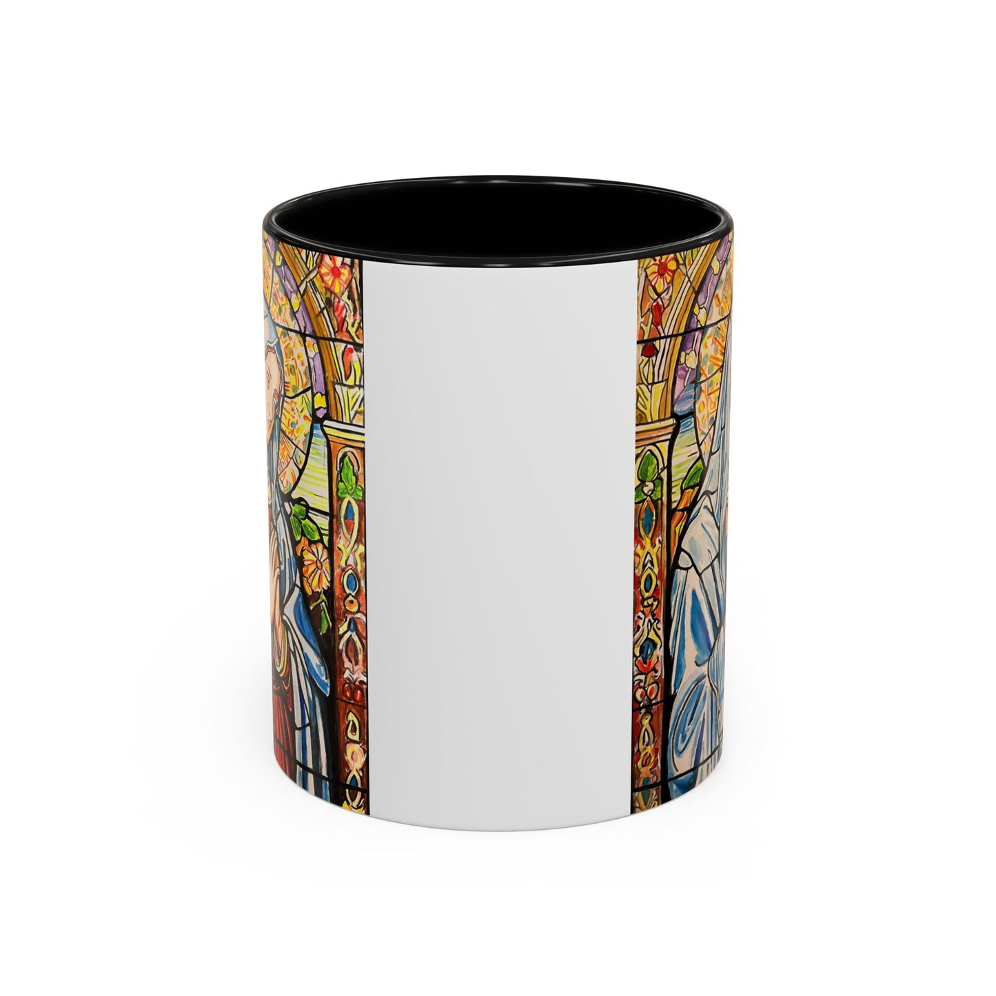 Mary | Coffee Mug | Customizable Color