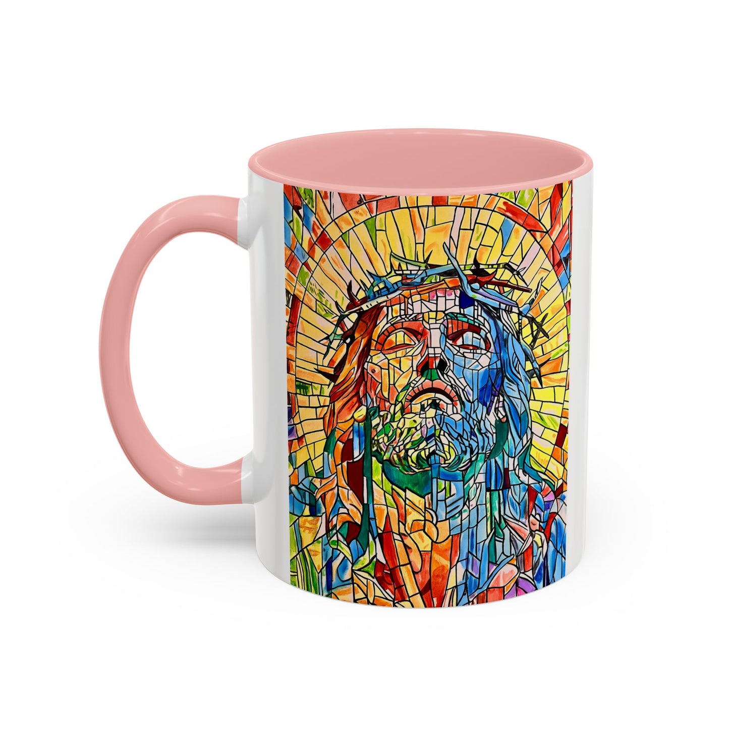 Jesus Christ | Coffee Mug | Customizable Color