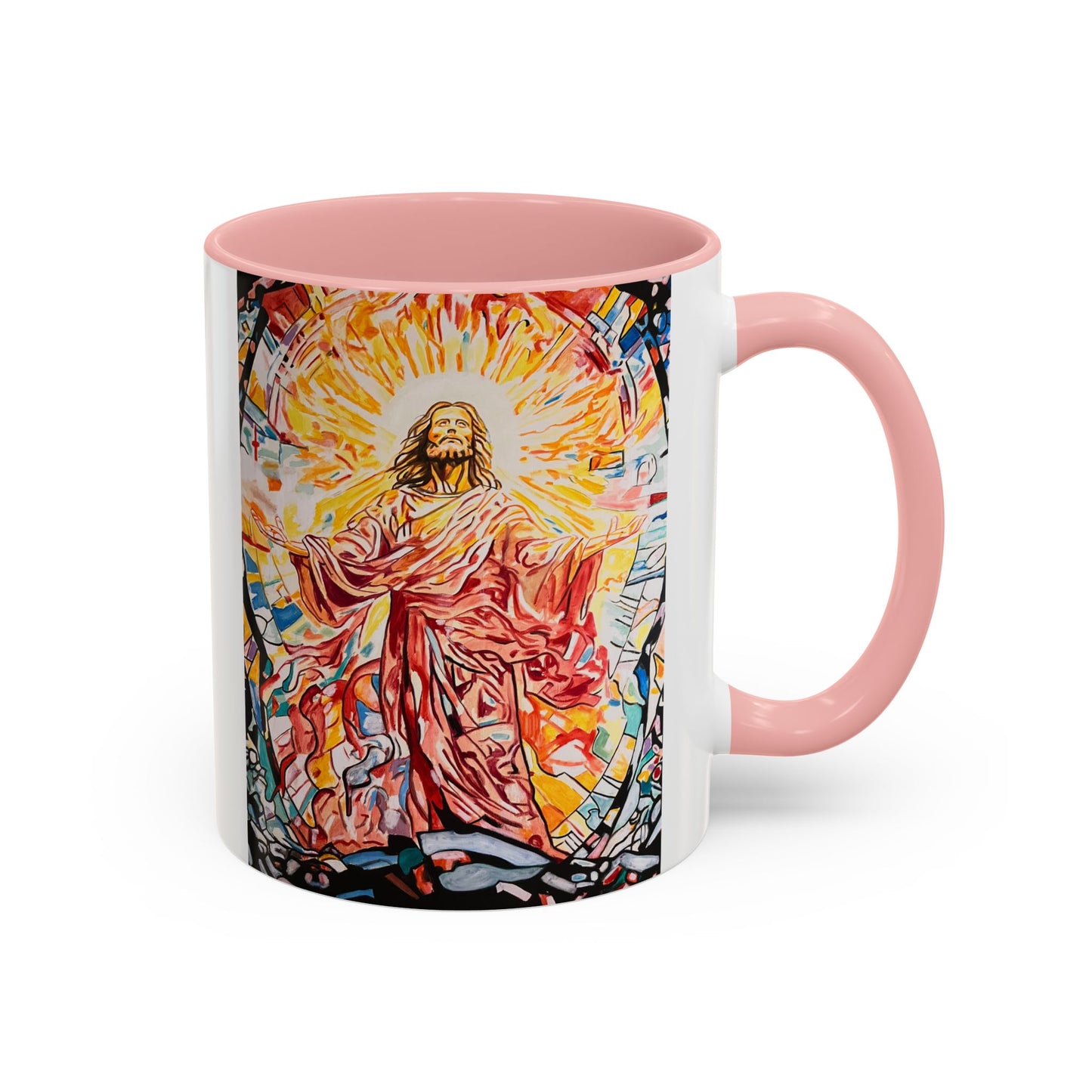 Jesus Christ | Coffee Mug | Customizable Color