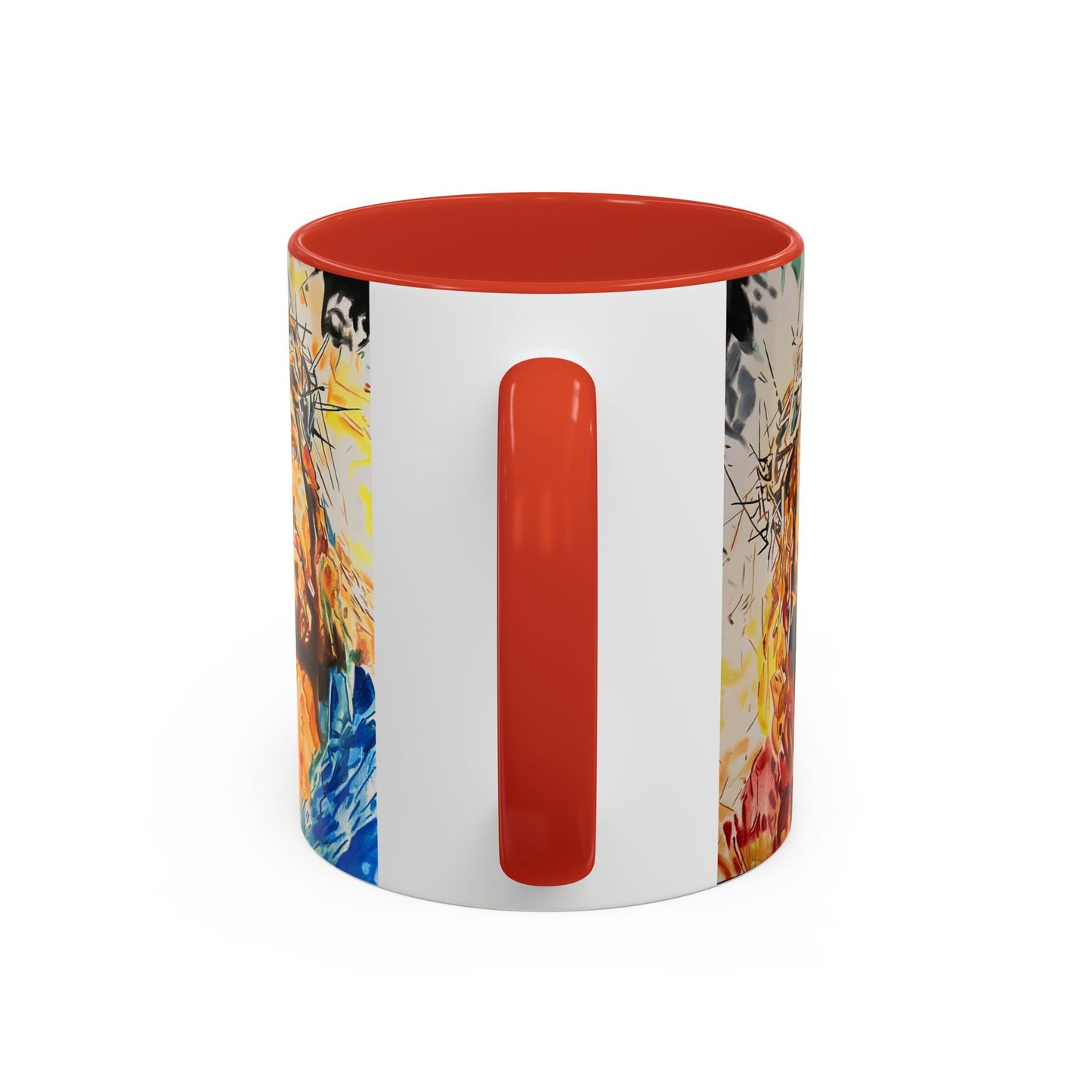 Jesus Christ | Coffee Mug | Customizable Color