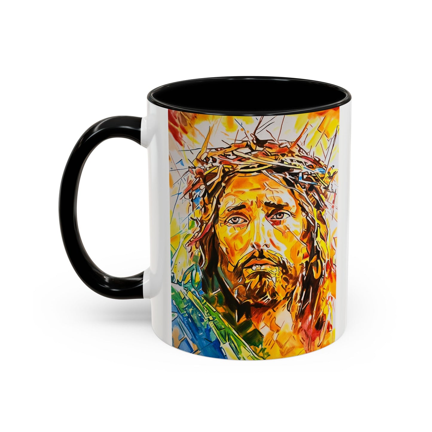 Jesus Christ | Coffee Mug | Customizable Color