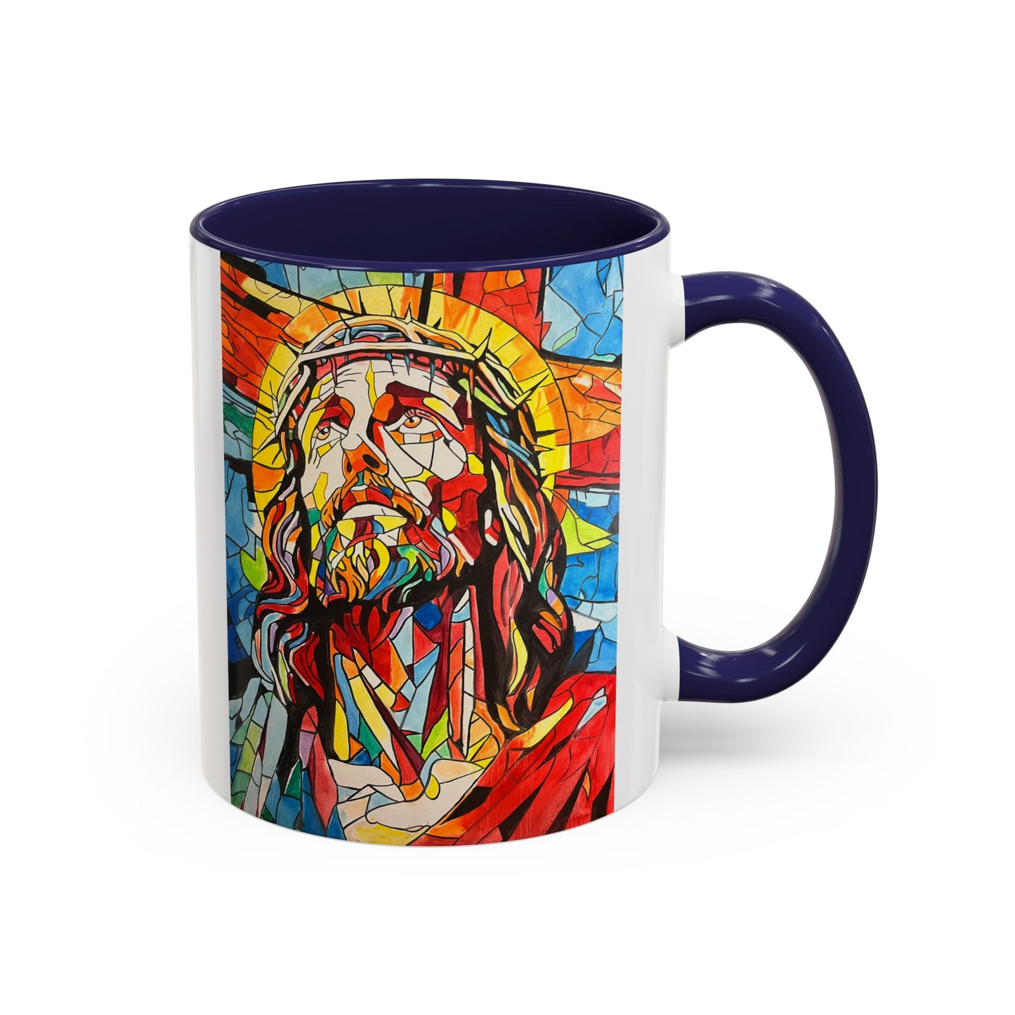 Jesus Christ | Coffee Mug | Customizable Color