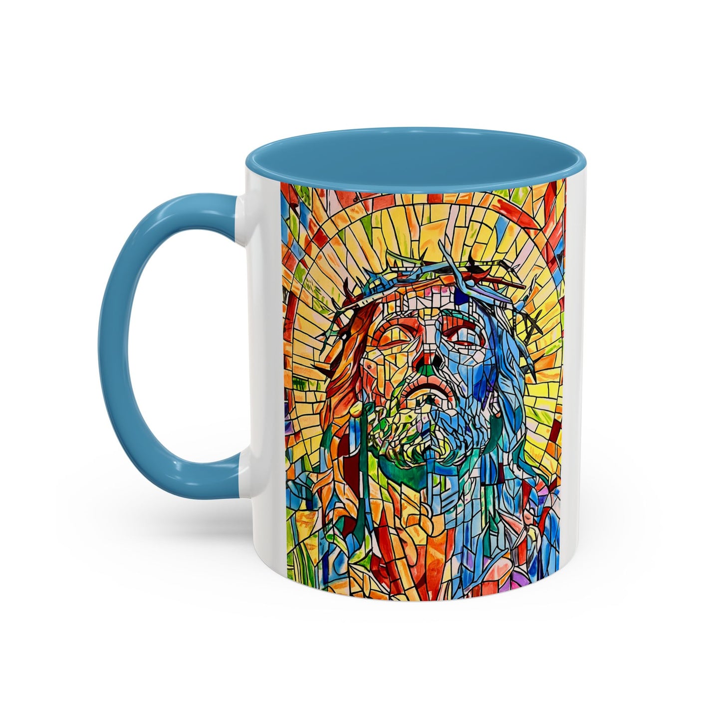 Jesus Christ | Coffee Mug | Customizable Color